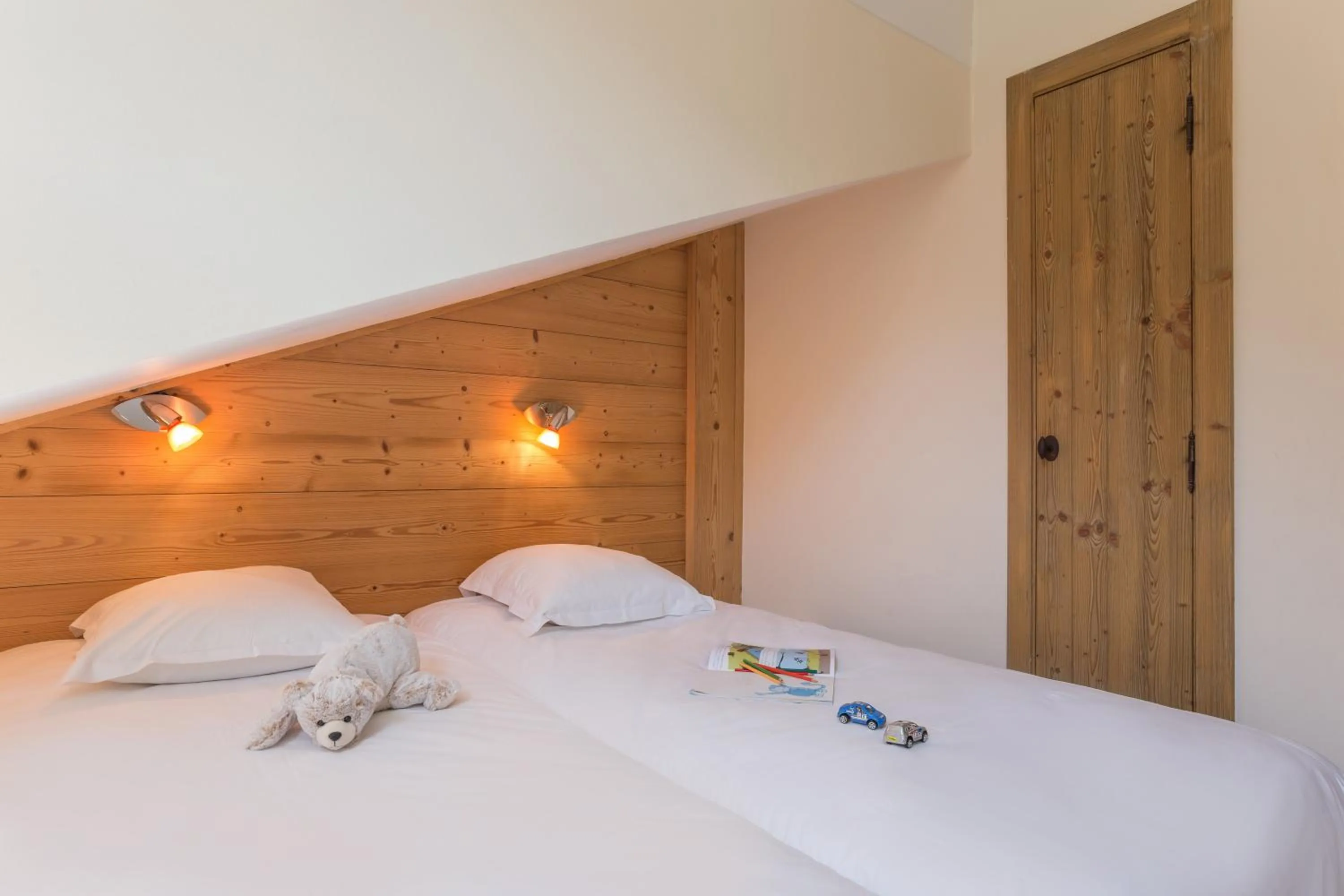 Bed in Résidence Pierre & Vacances Premium Les Chalets du Forum