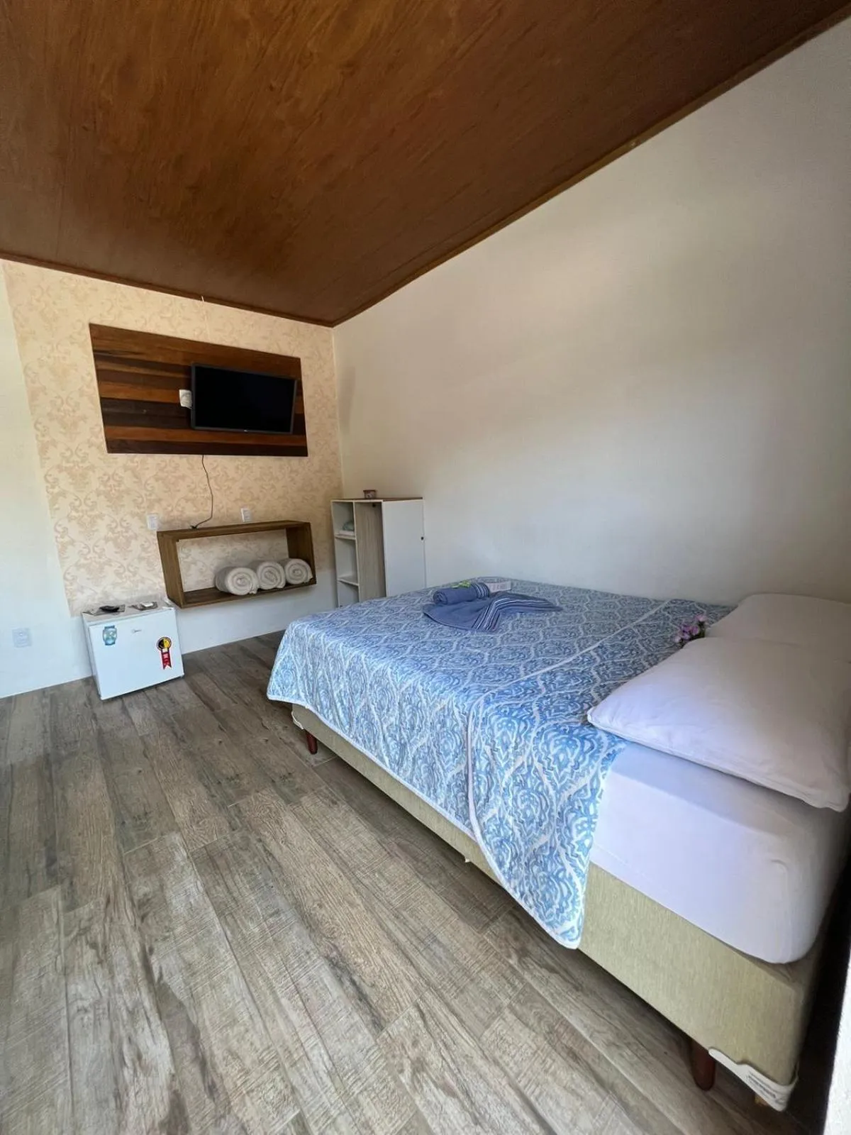 Bed in Pousada Armação das Baleias