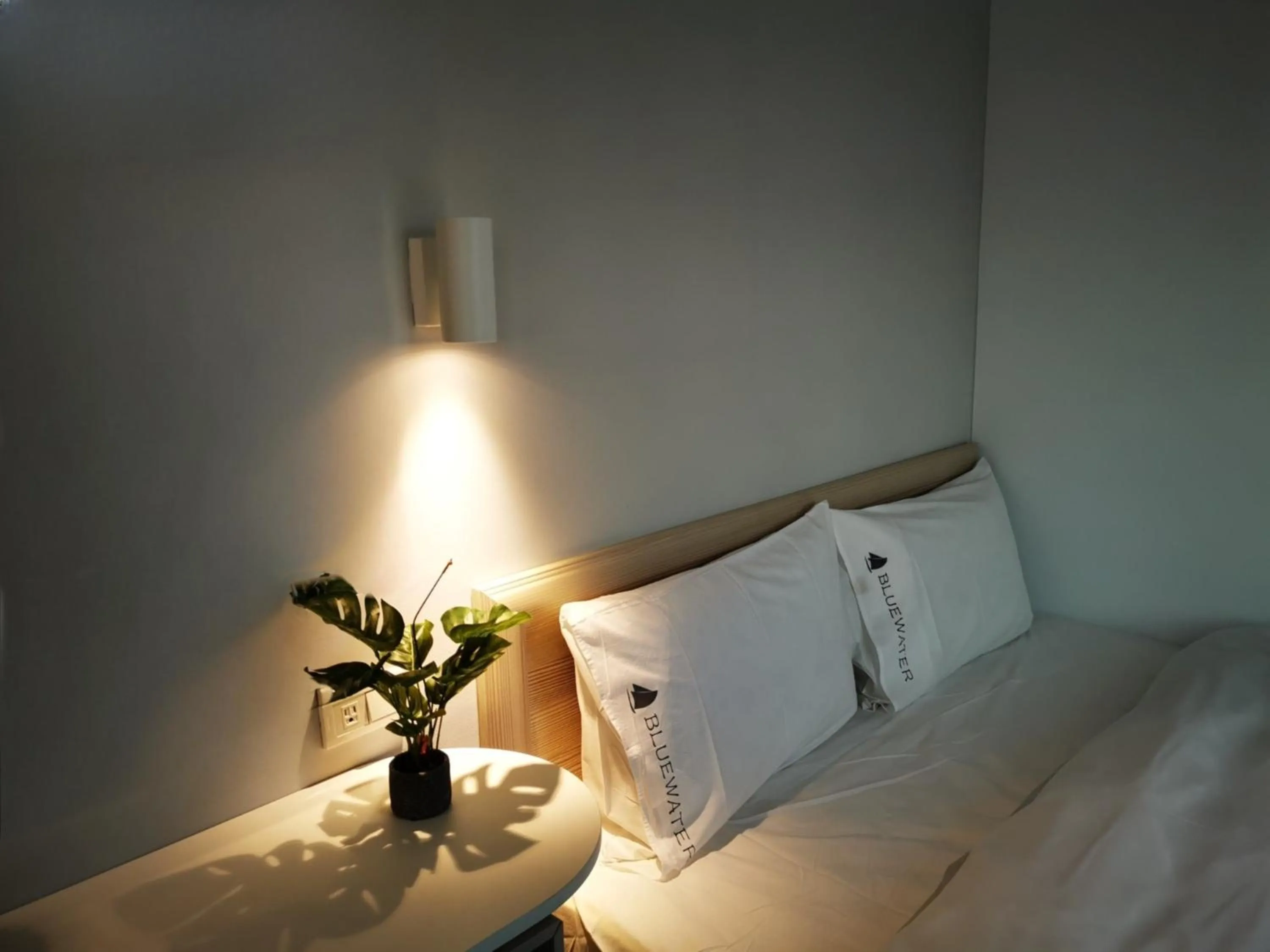 Decorative detail, Bed in Bluewater Hotel Xpark Gloria Outlets Taoyuan Baseball Stadium