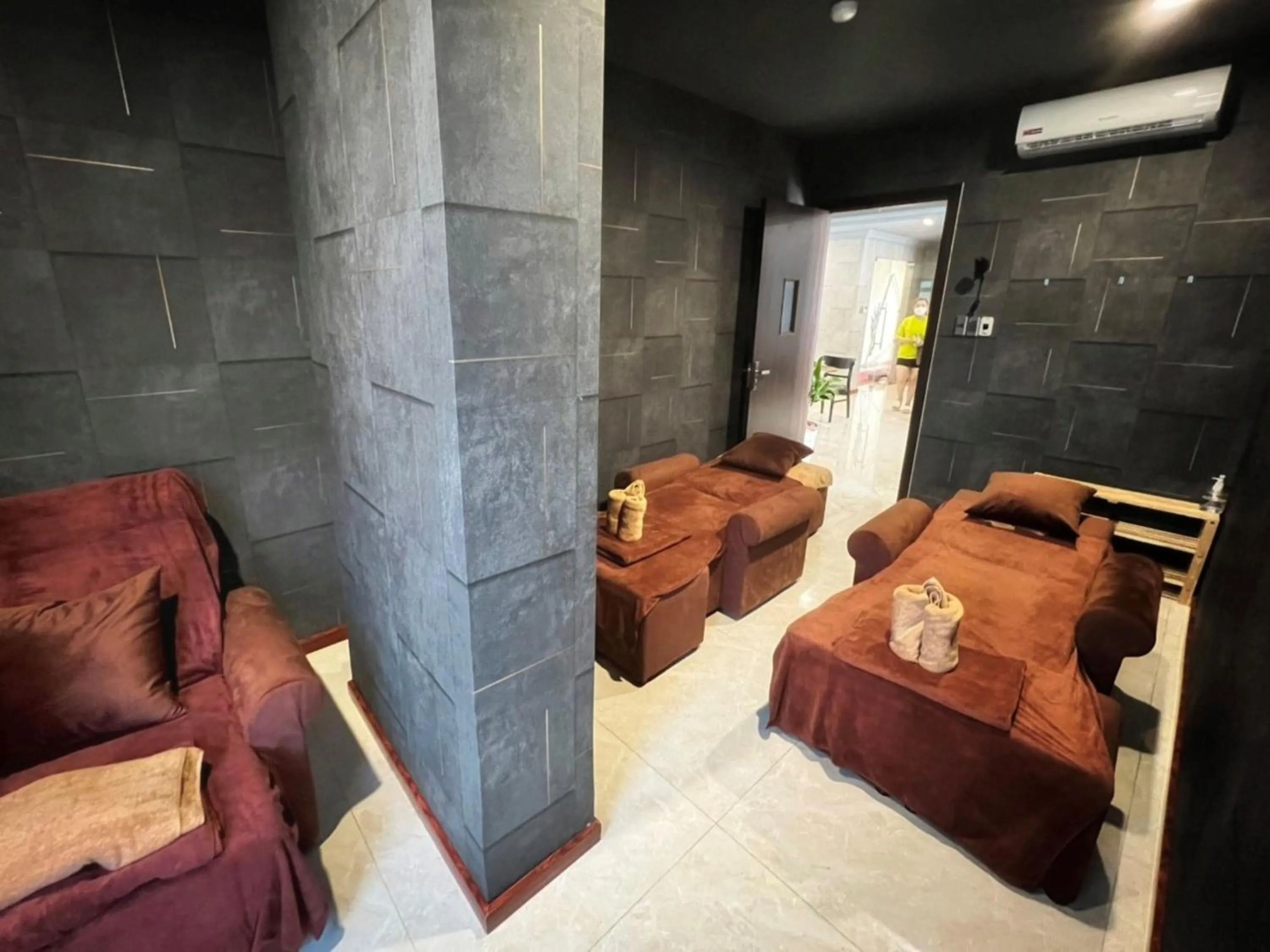 Spa and wellness centre/facilities in K Hotel Sauna and Massage