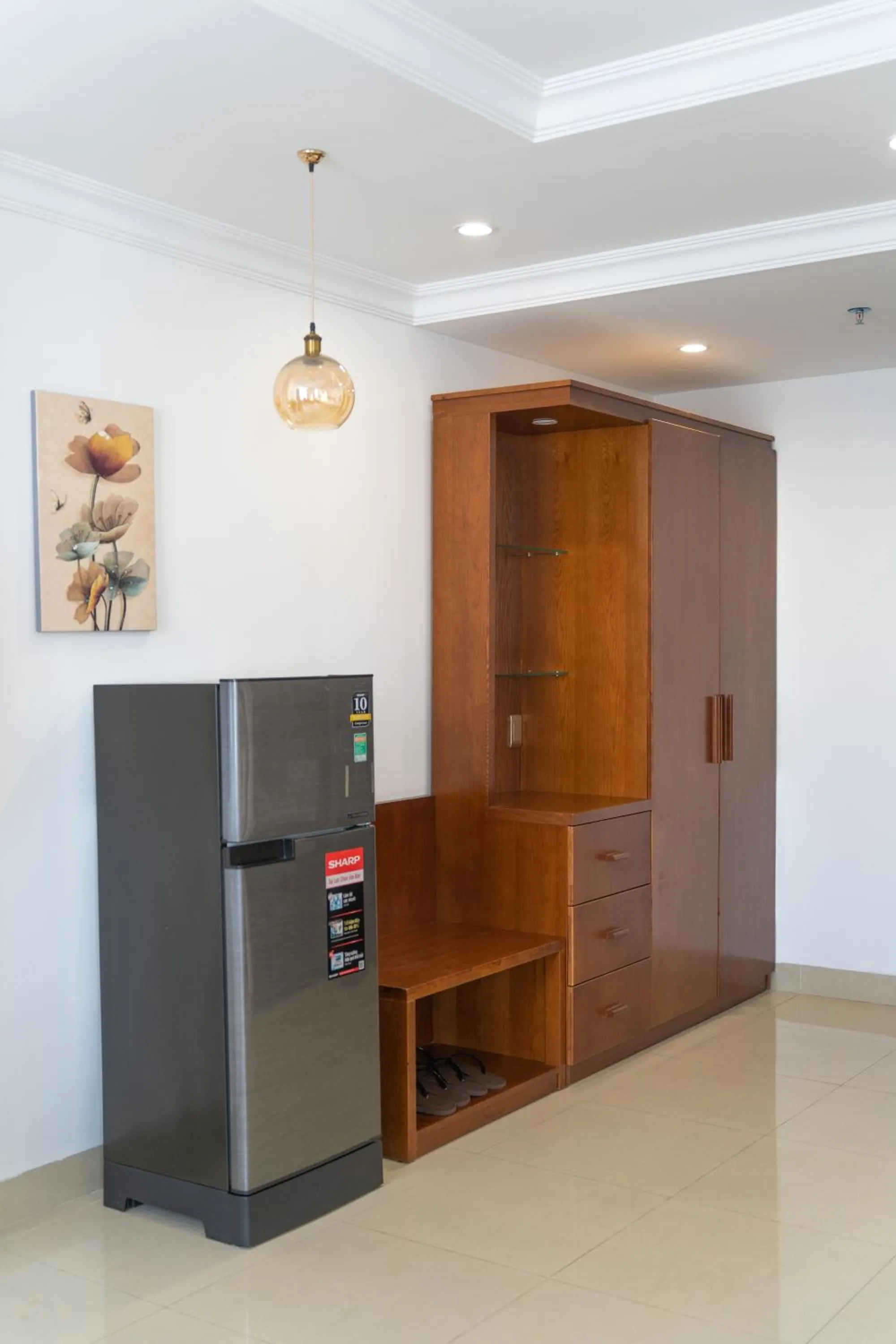 minibar in K Hotel Sauna and Massage