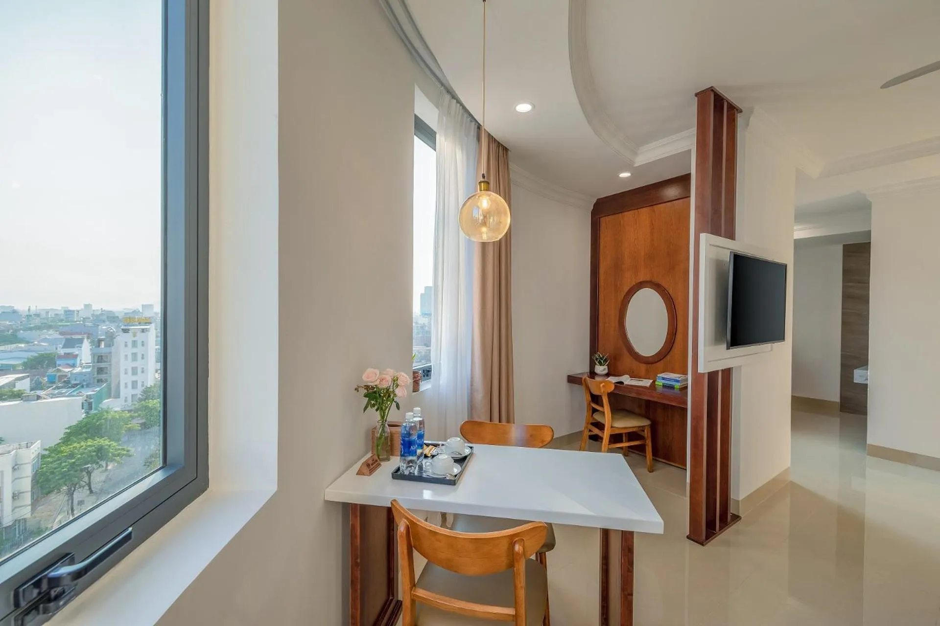 Coffee/tea facilities in K Hotel Sauna and Massage