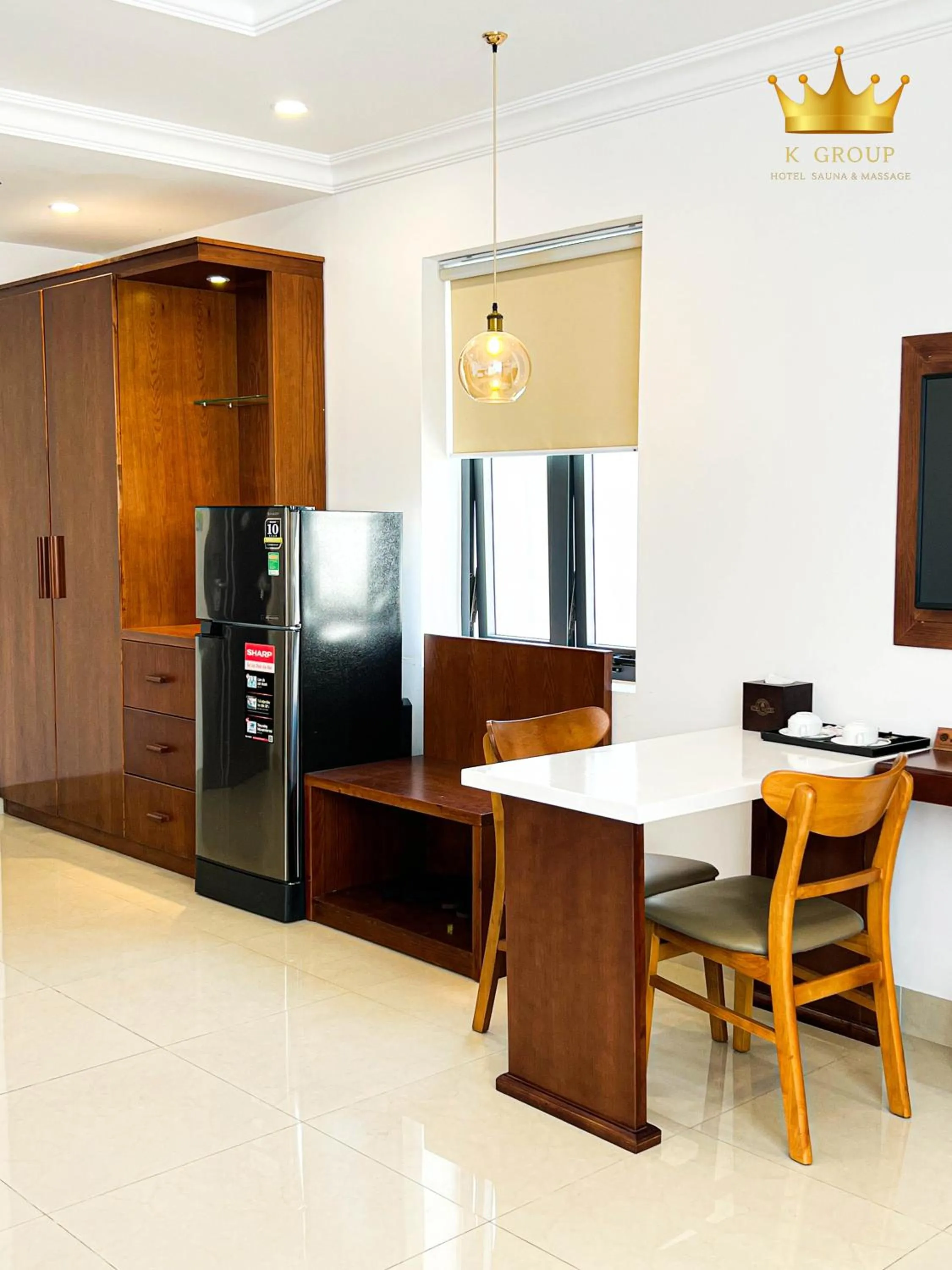 Property building in K Hotel Sauna and Massage