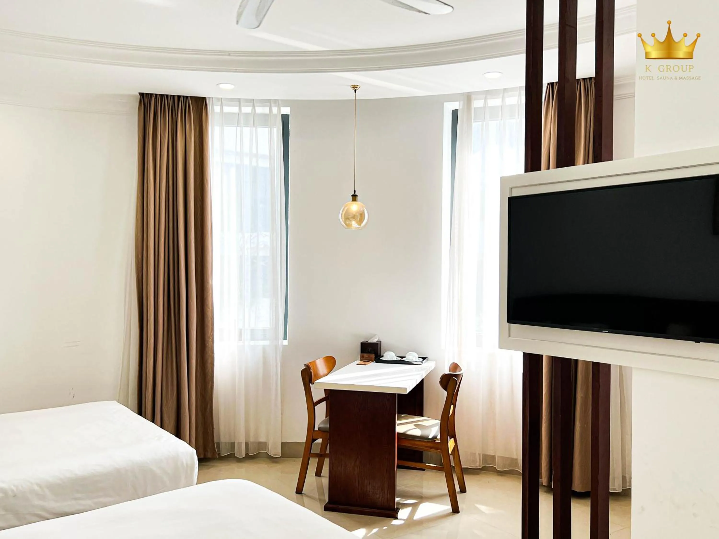 Property building in K Hotel Sauna and Massage