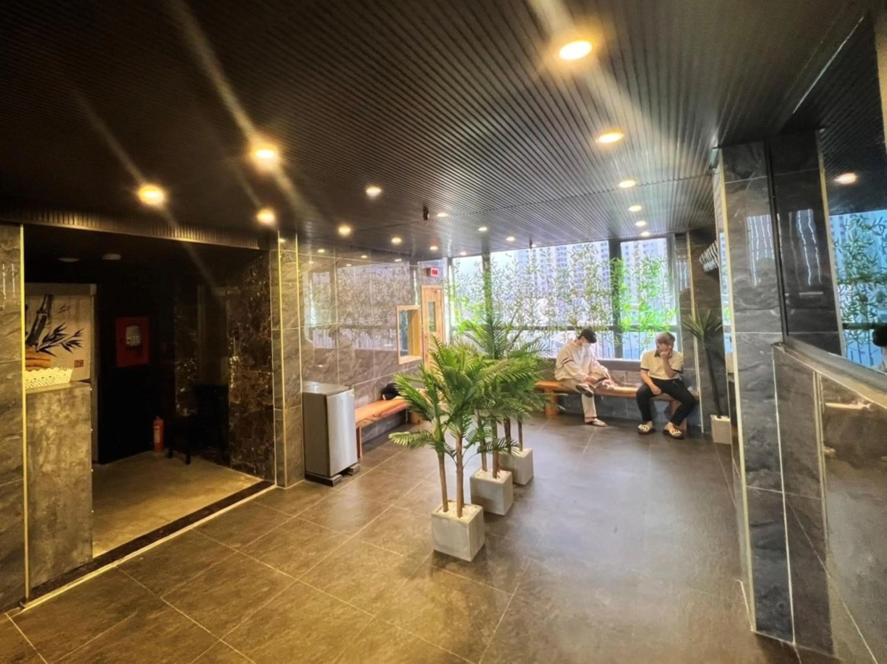 People in K Hotel Sauna and Massage