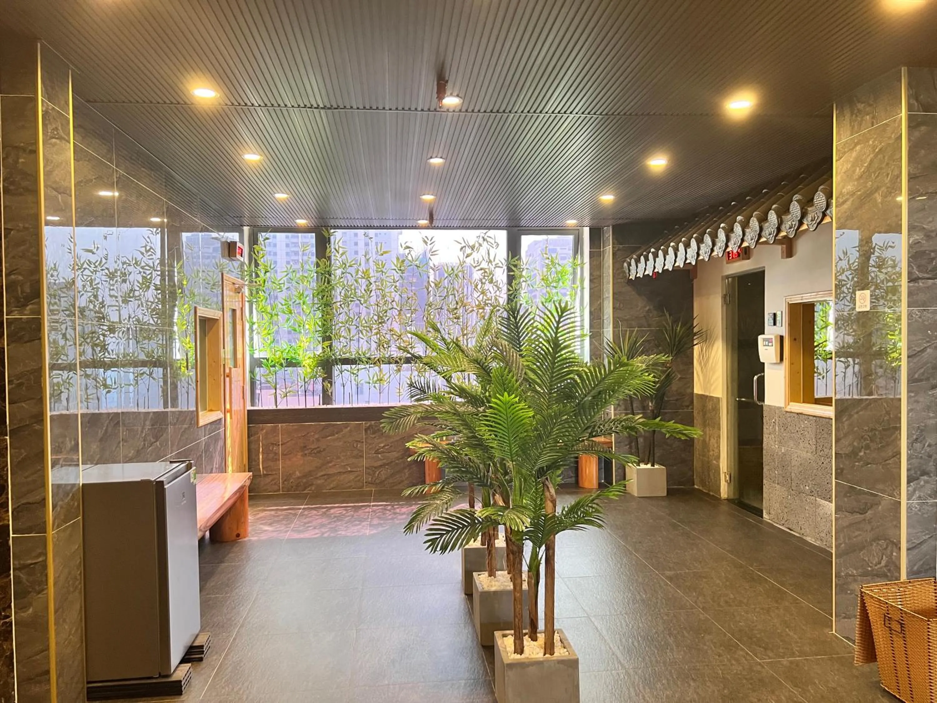 Sauna in K Hotel Sauna and Massage