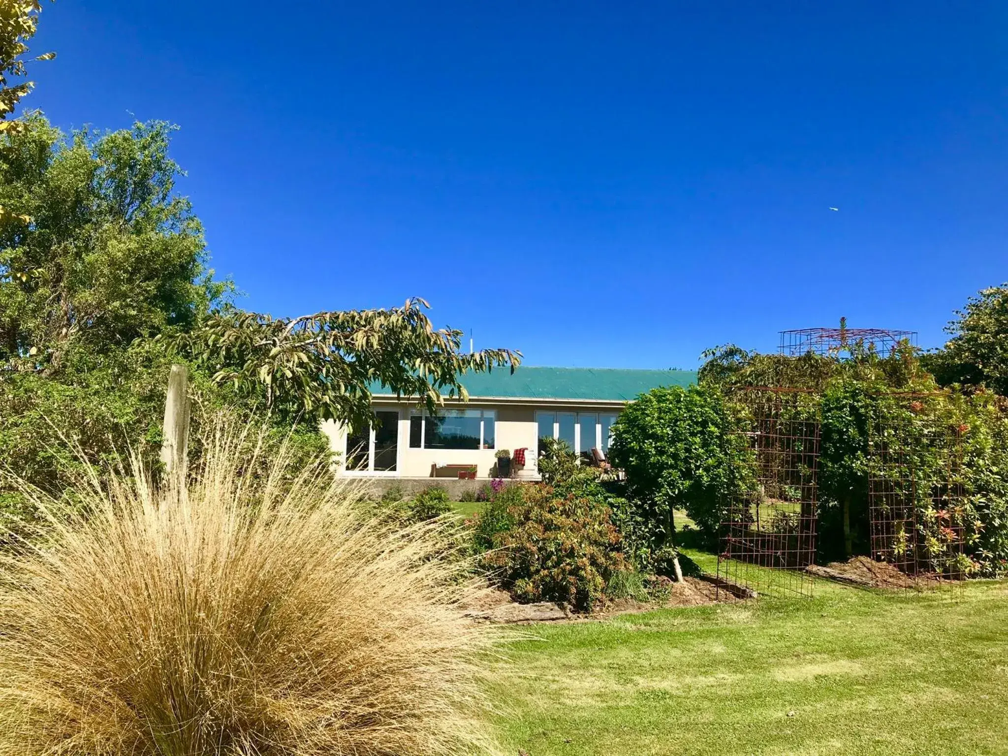 Double Room with Private Bathroom in Southland Organic Farmstay Double Room with Private Bathroom in Southland Organic Farmstay