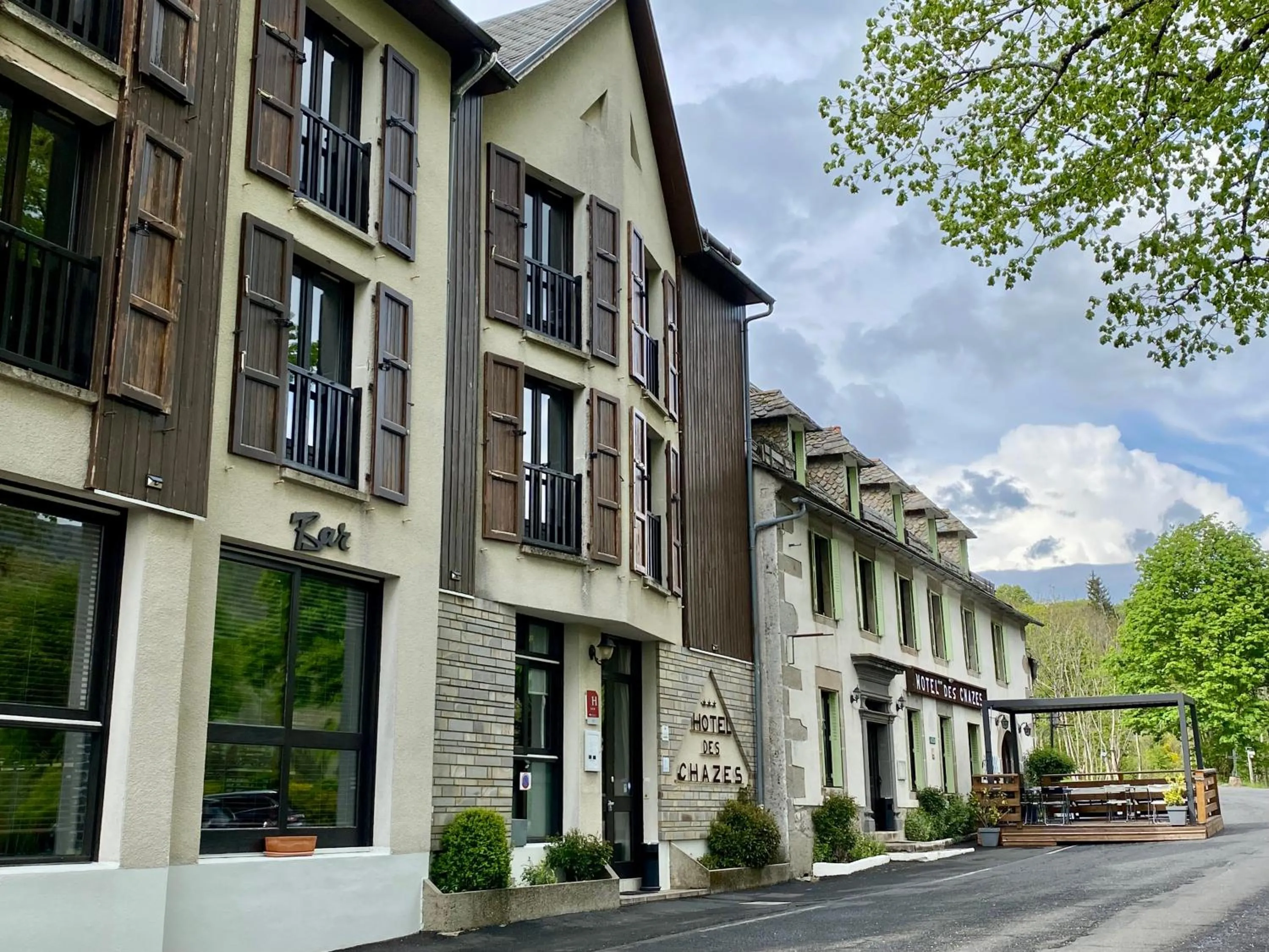 Hôtel des Chazes