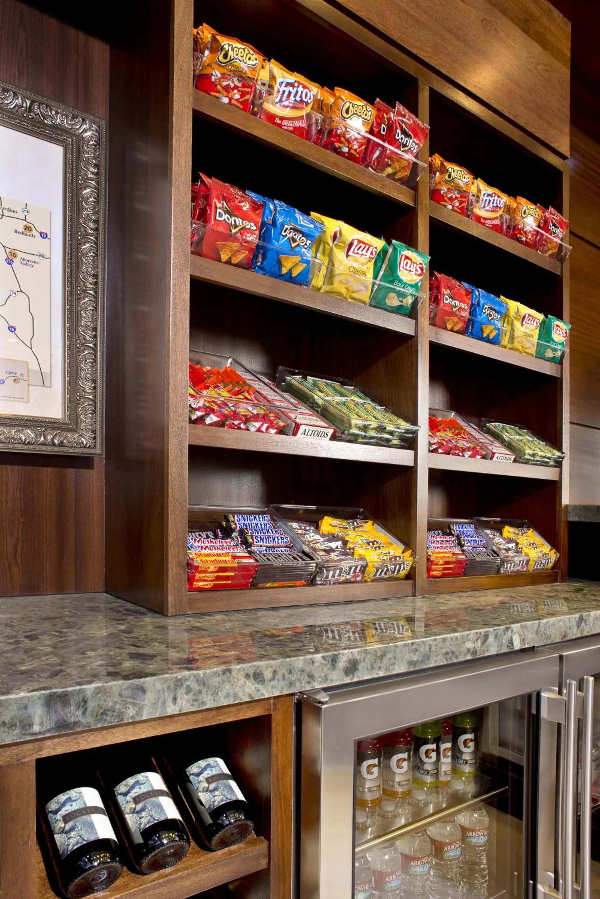 Food in Ayres Hotel Fountain Valley - Huntington Beach