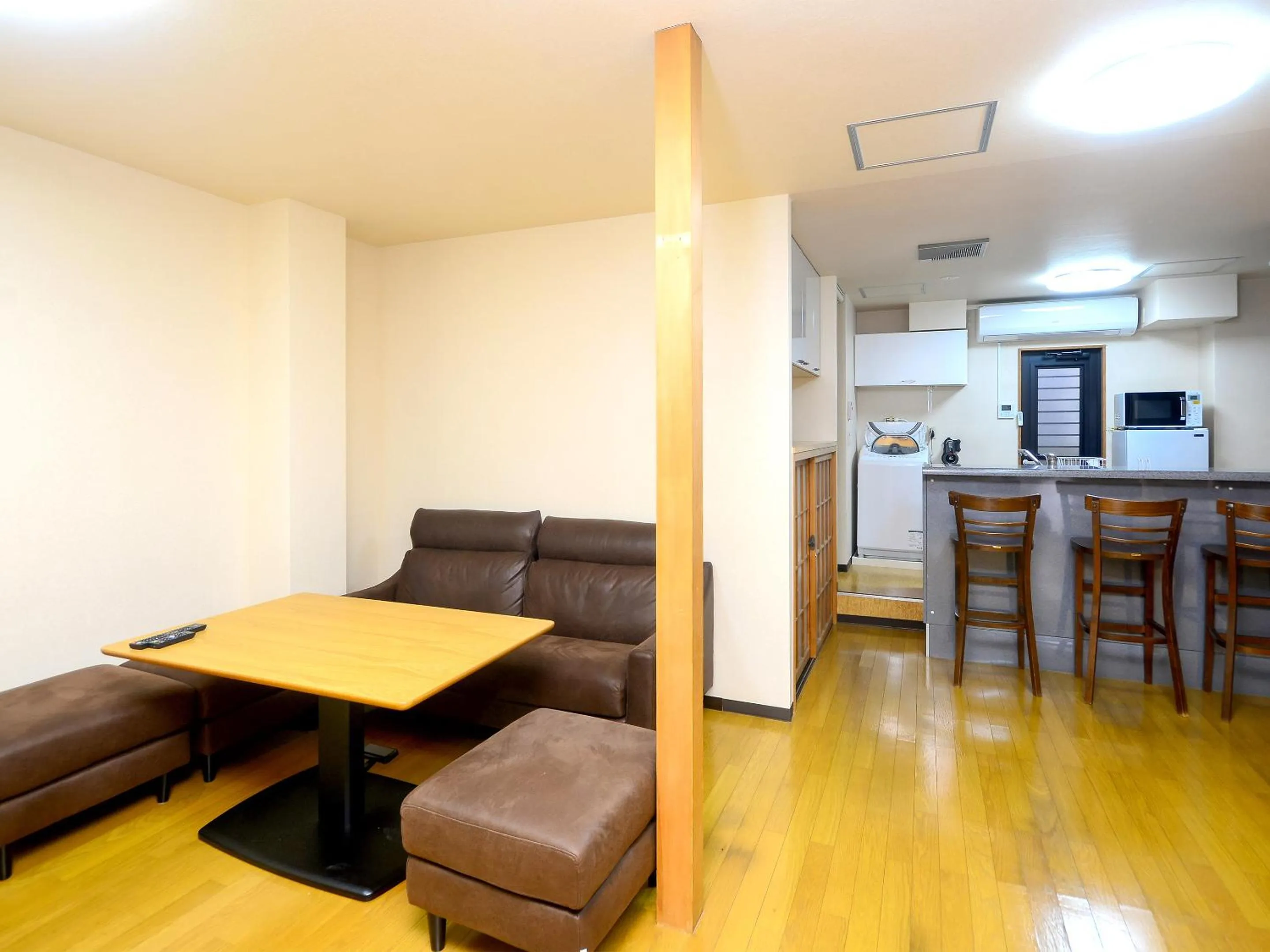 Living room in K's Hotel