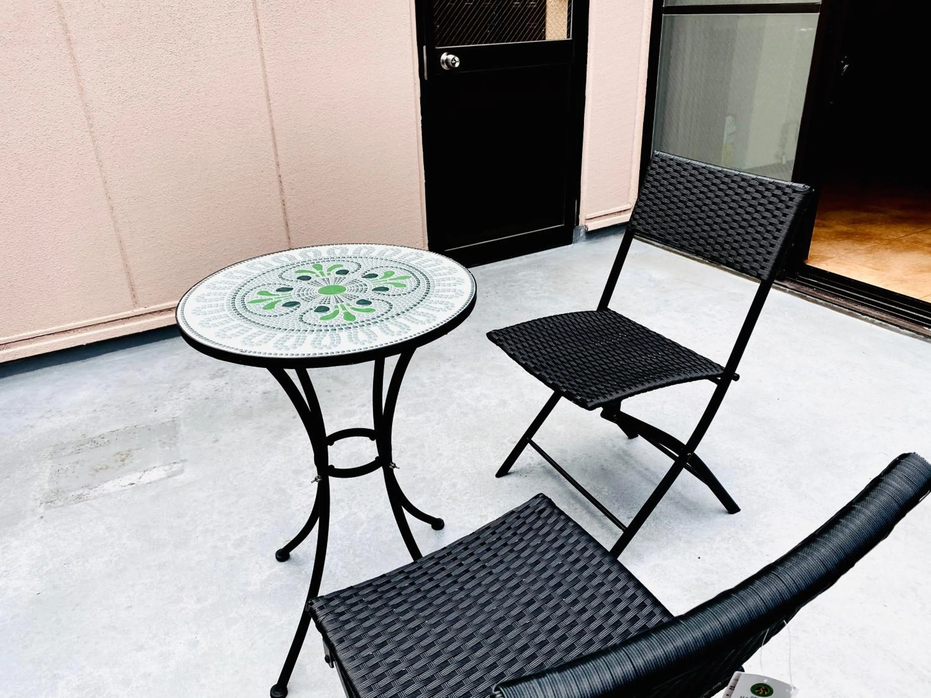 Balcony/Terrace in K's Hotel