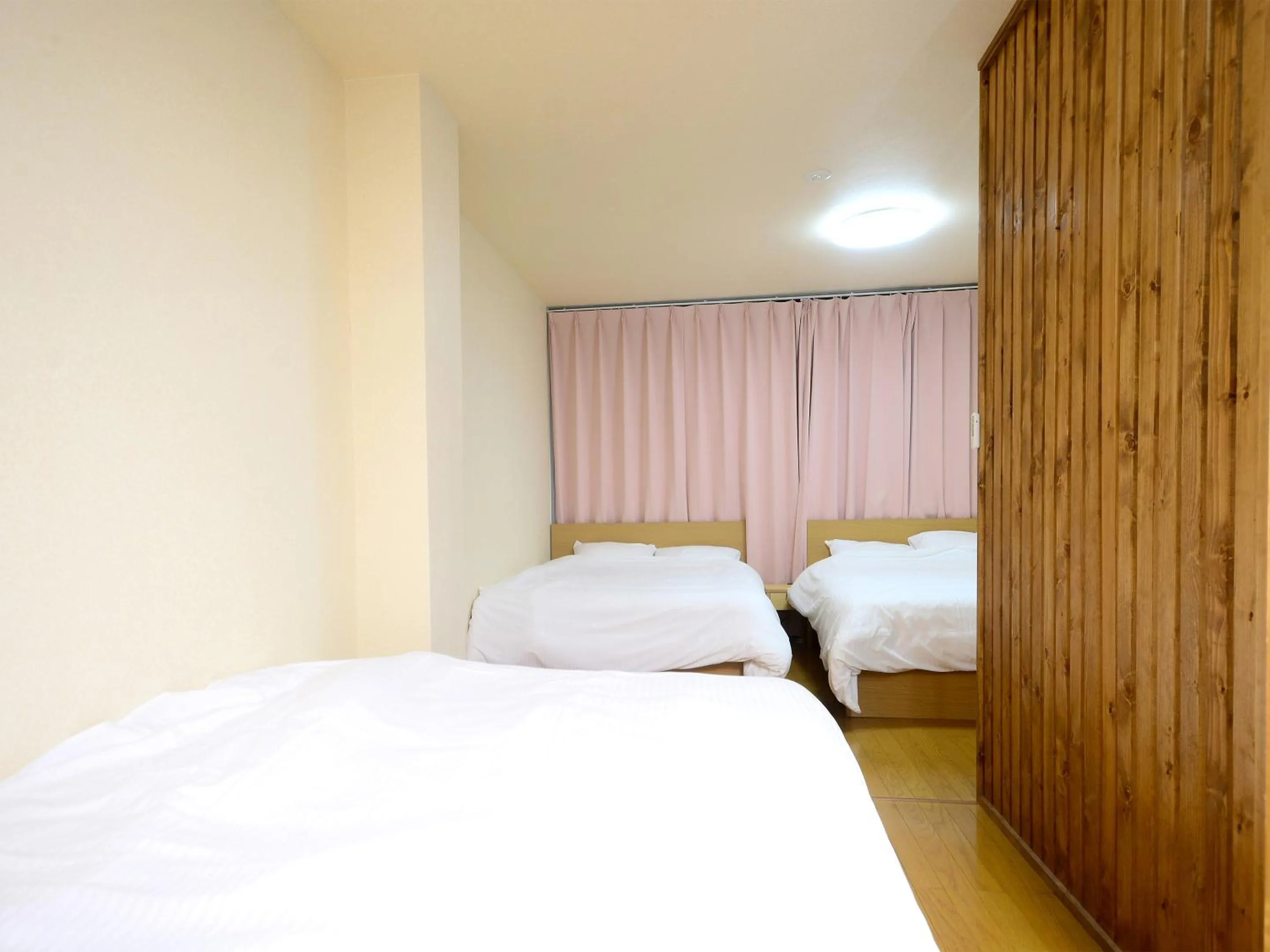 Bedroom, Bed in K's Hotel