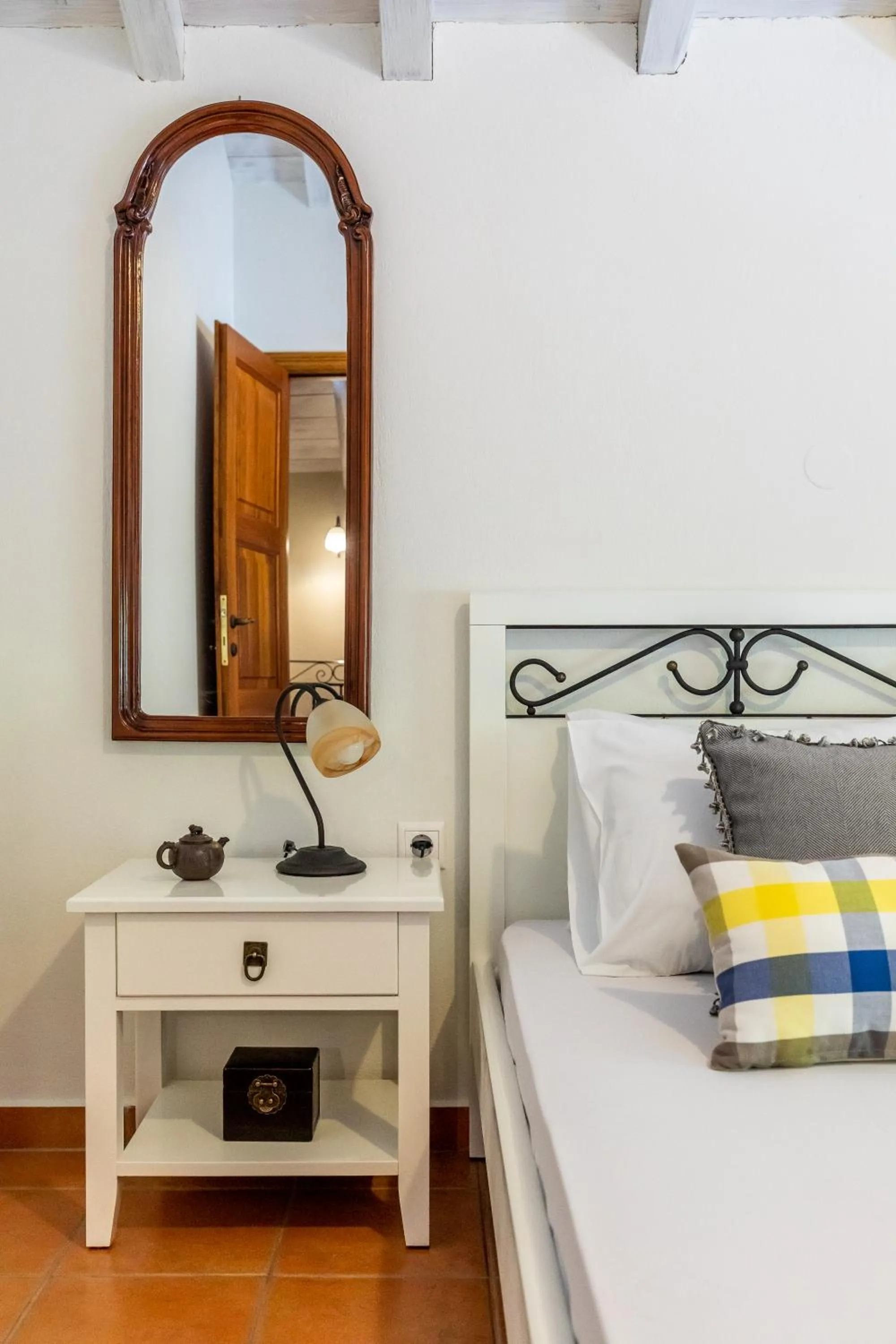 Bedroom, Bed in Althea Accommodation