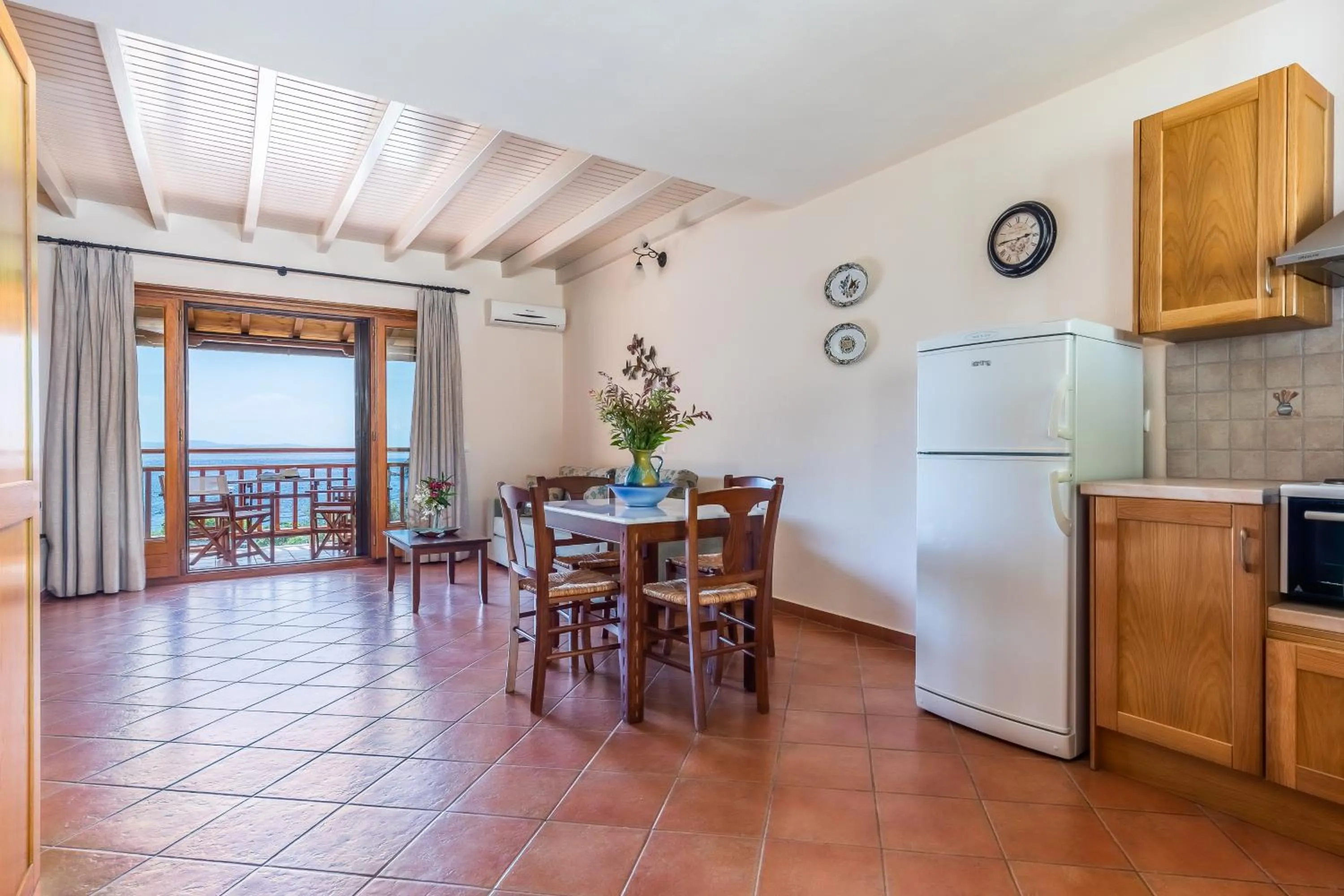 kitchen in Althea Accommodation