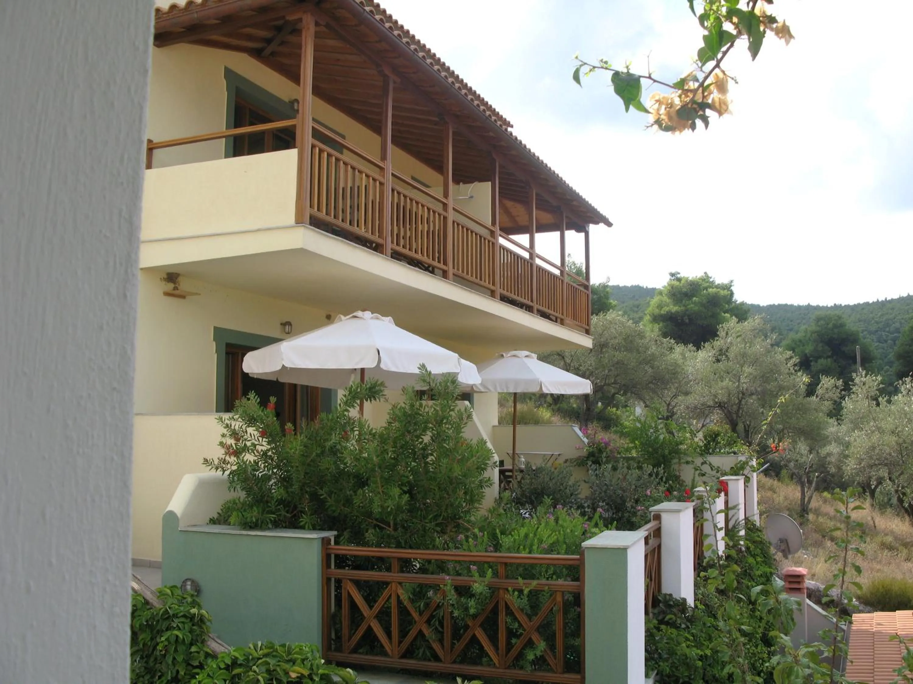 Property building in Althea Accommodation