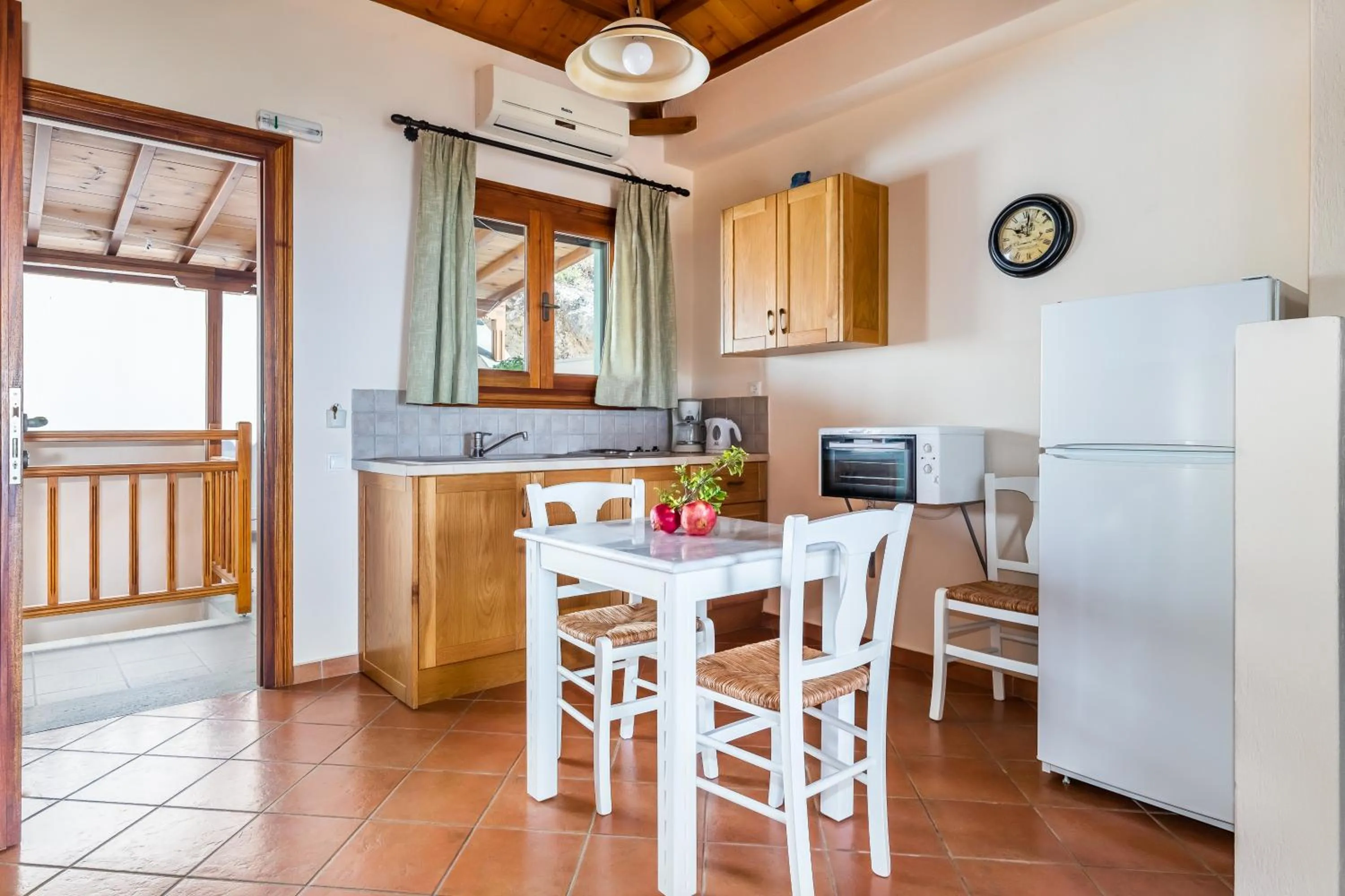 kitchen in Althea Accommodation