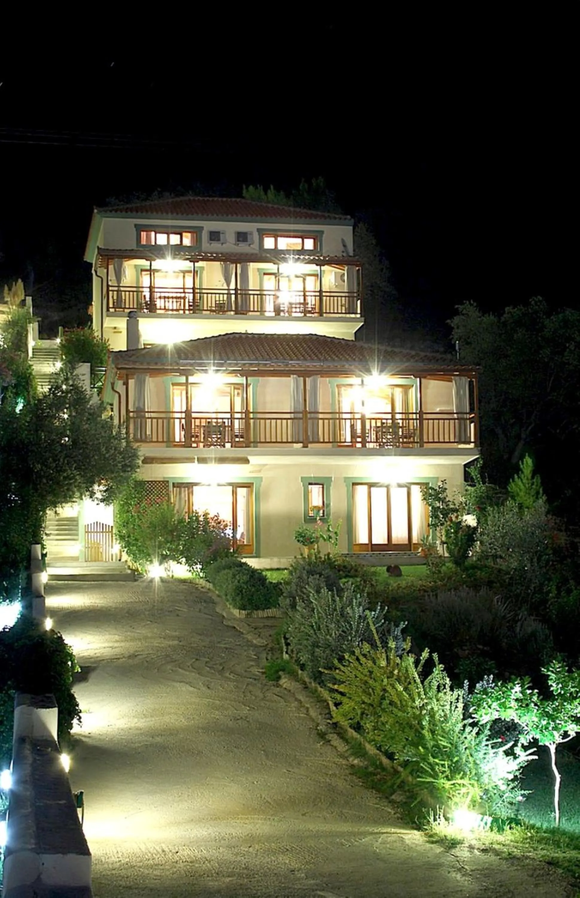 Property building in Althea Accommodation