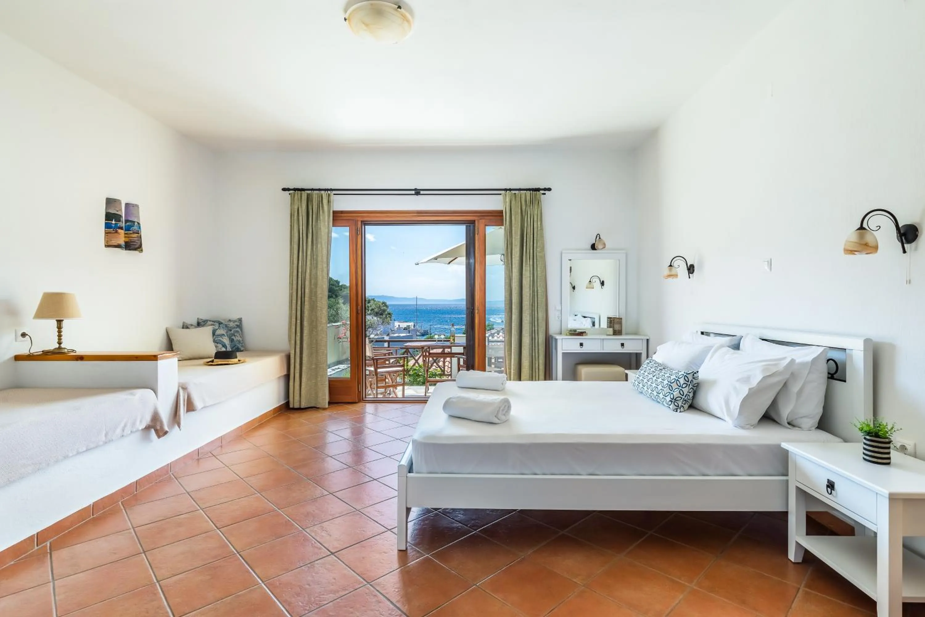 Bedroom, Bed in Althea Accommodation