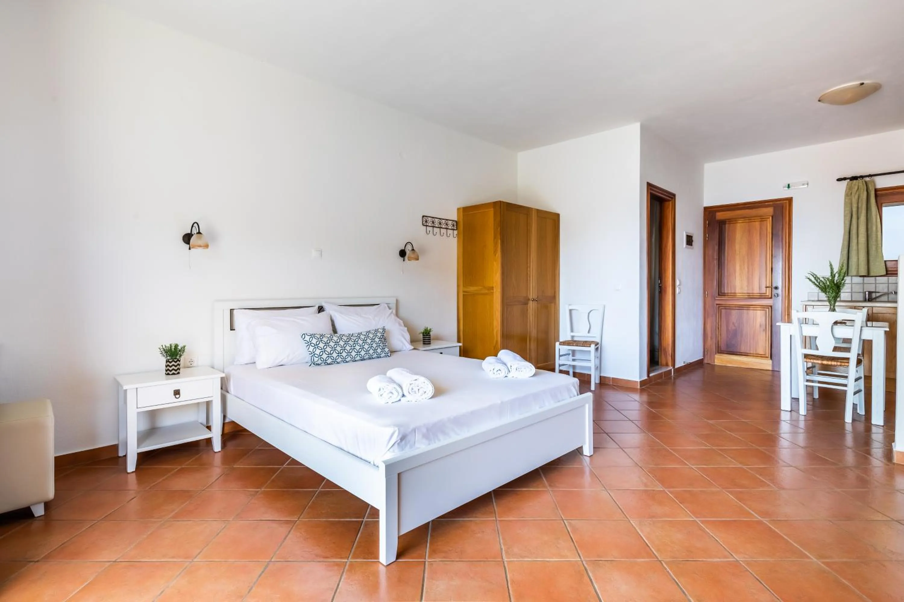 Bedroom, Bed in Althea Accommodation