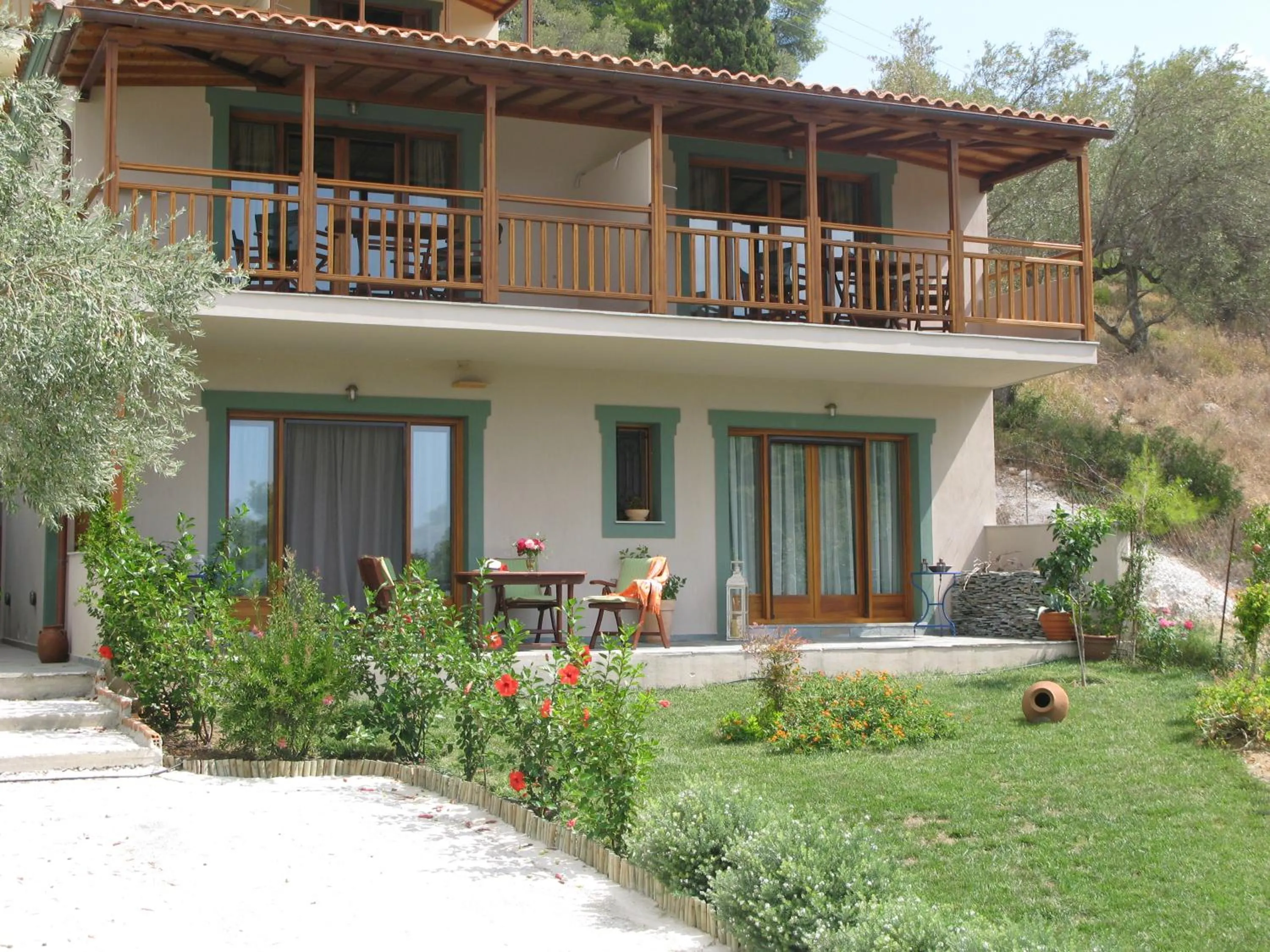 Property building in Althea Accommodation