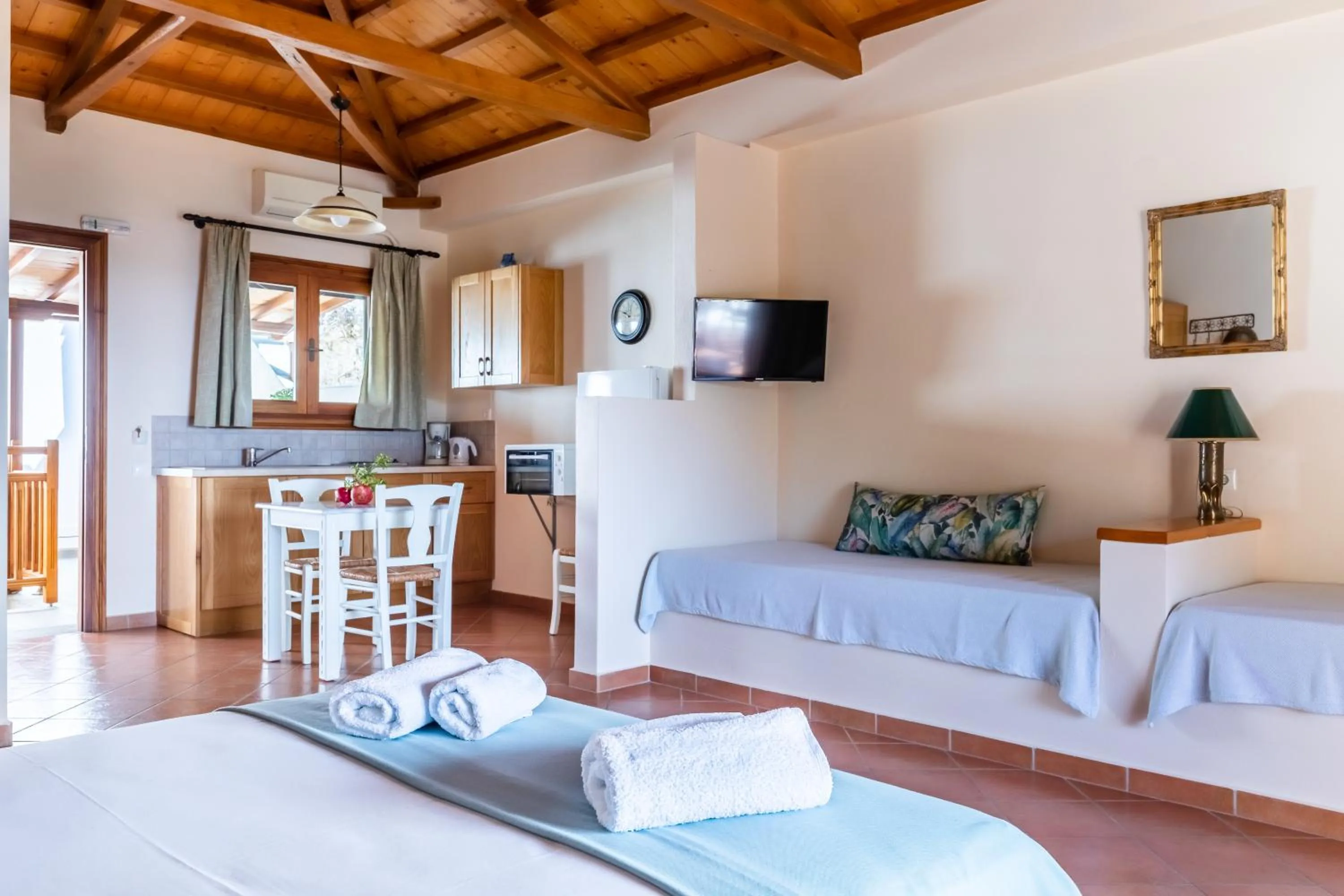 Bedroom, Bed in Althea Accommodation