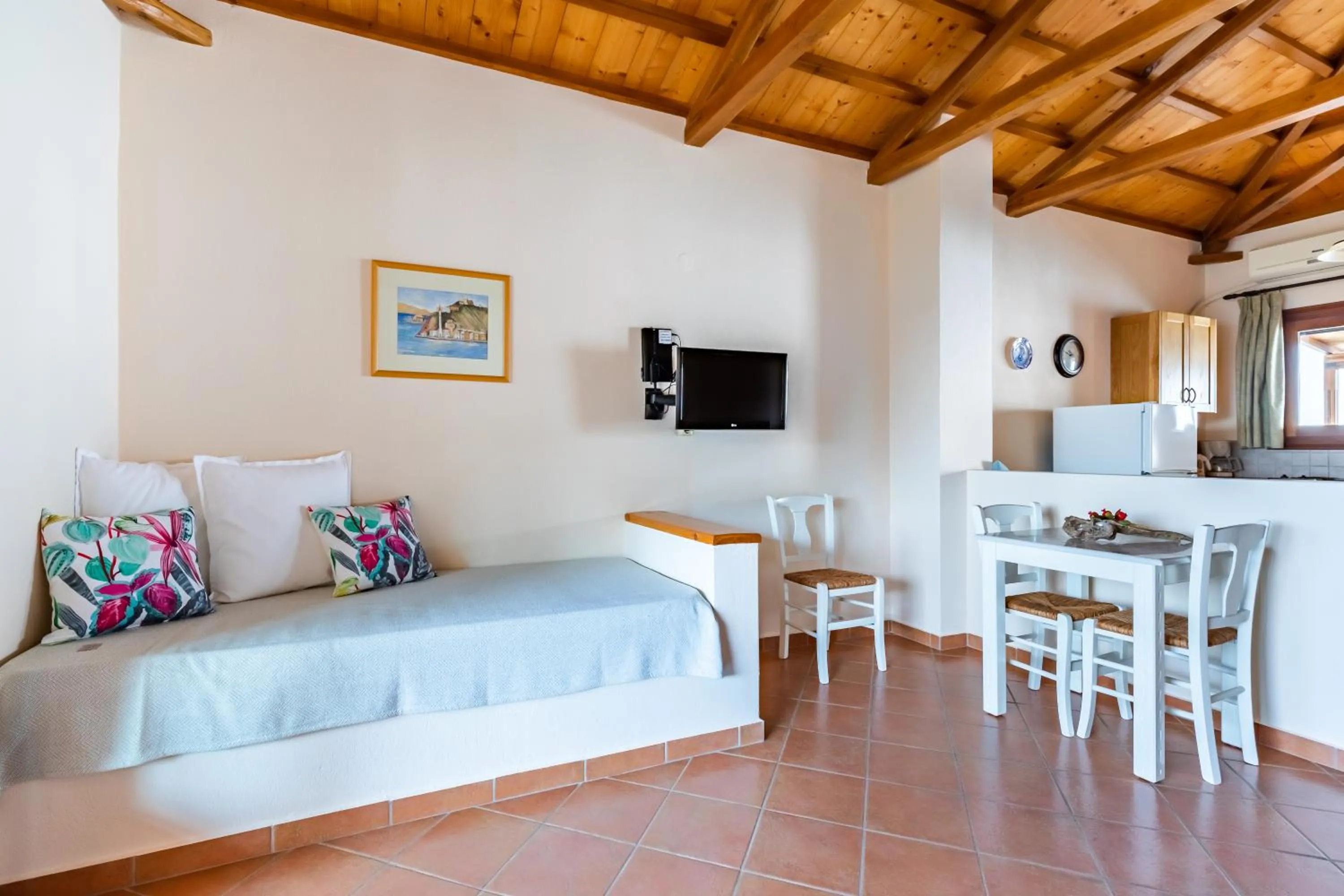 Bedroom, Bed in Althea Accommodation