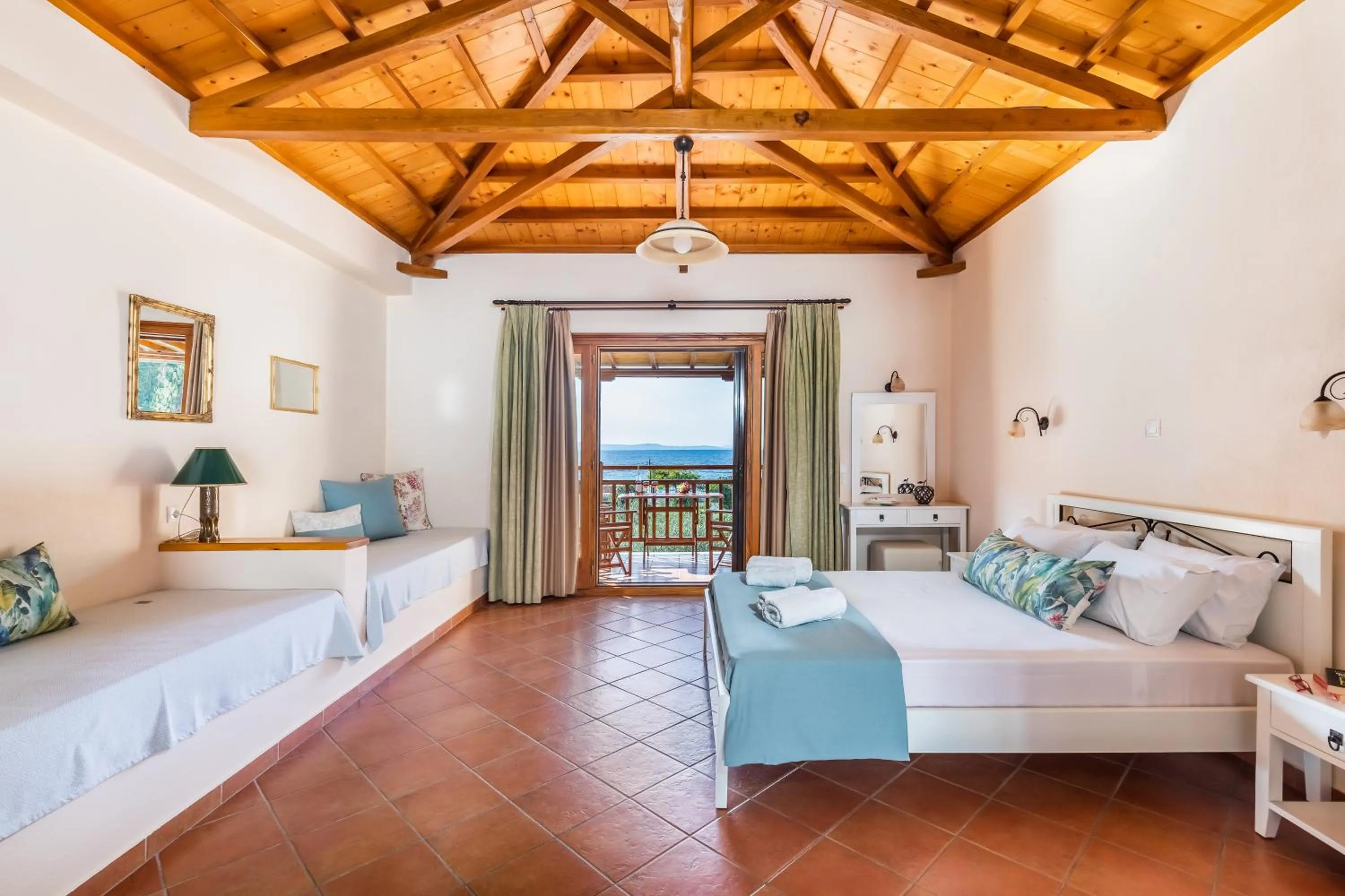 Bedroom, Bed in Althea Accommodation