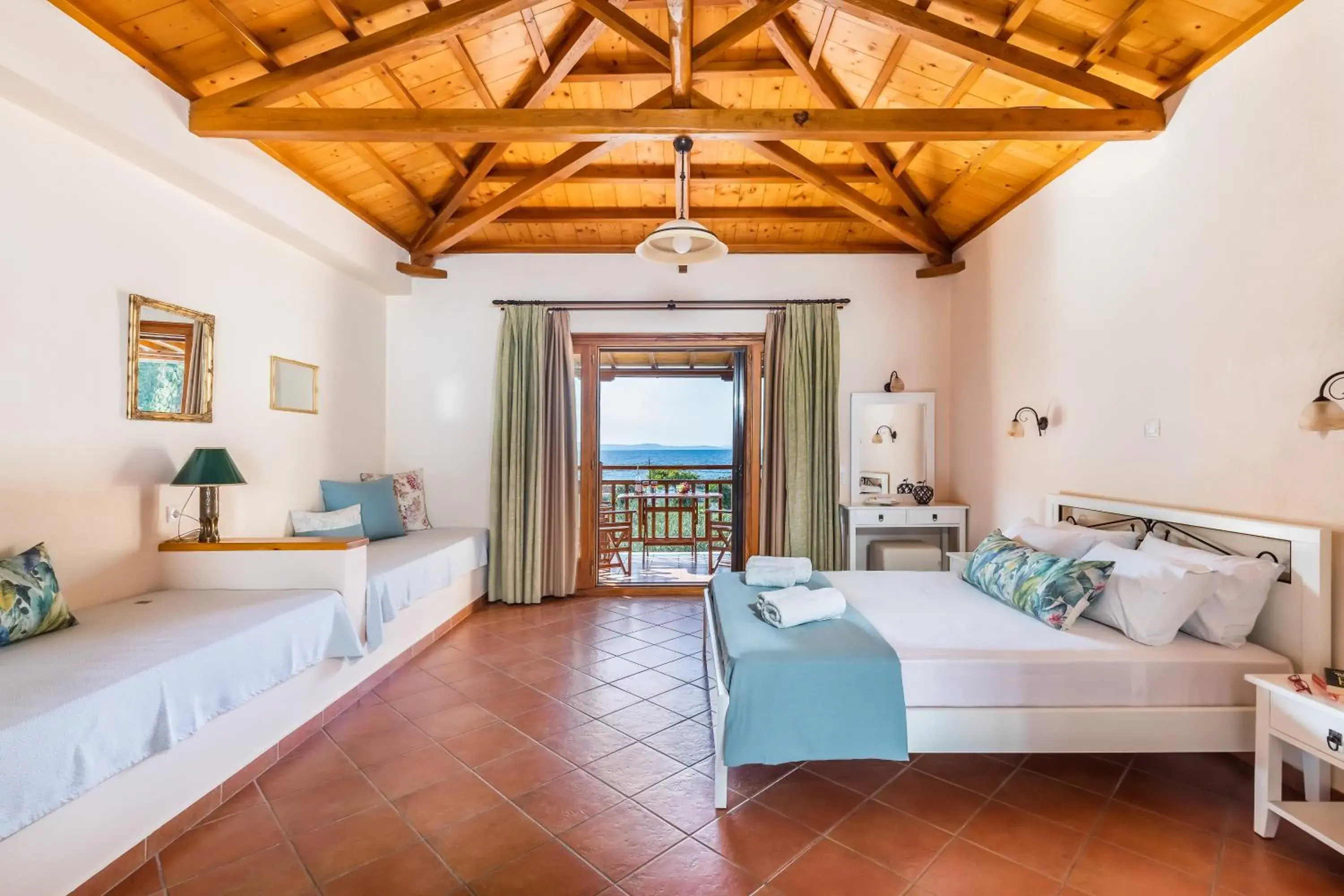 Studio with Sea View in Althea Accommodation Studio with Sea View in Althea Accommodation