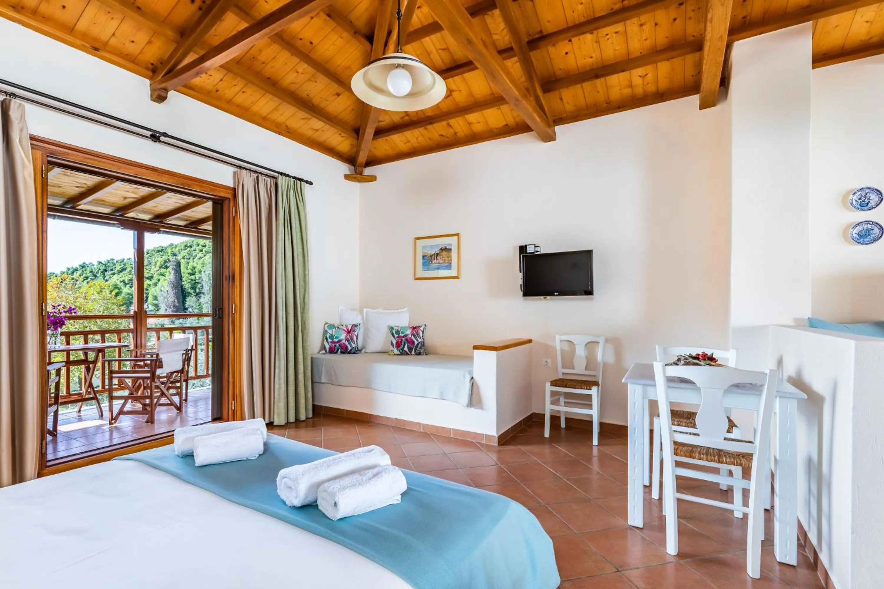 Bedroom, Bed in Althea Accommodation