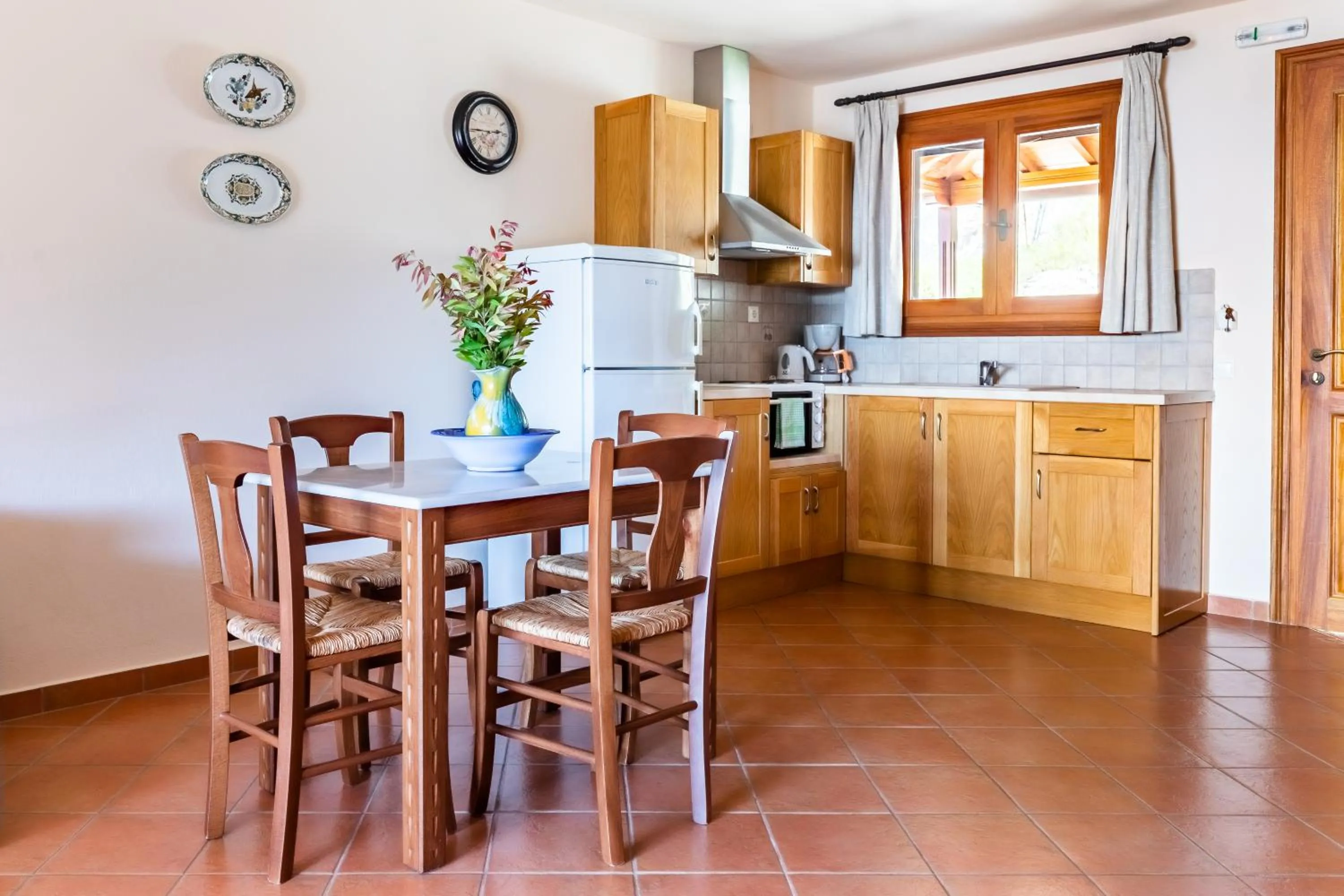kitchen in Althea Accommodation