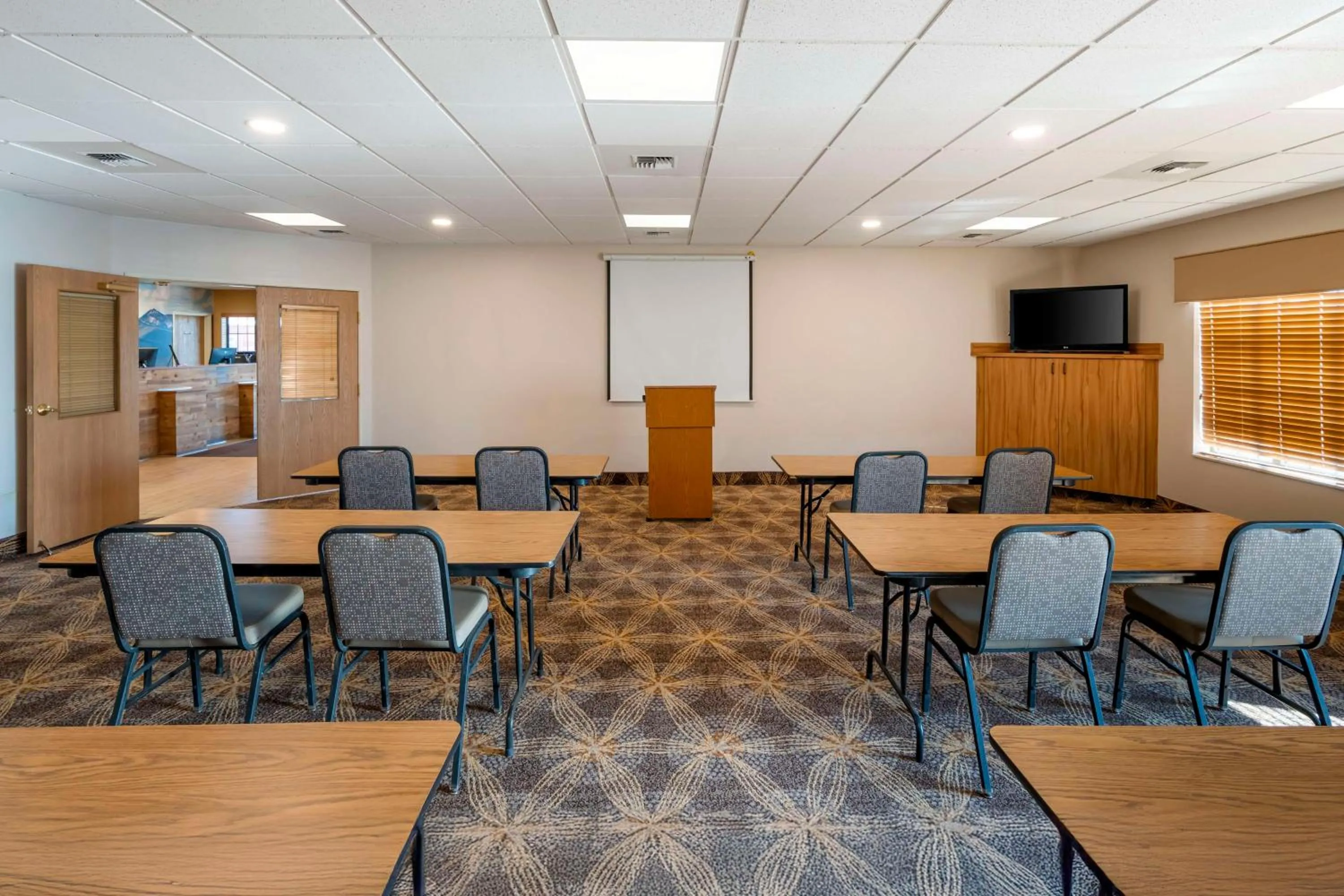 Meeting/conference room in Best Western Yellowstone Crossing
