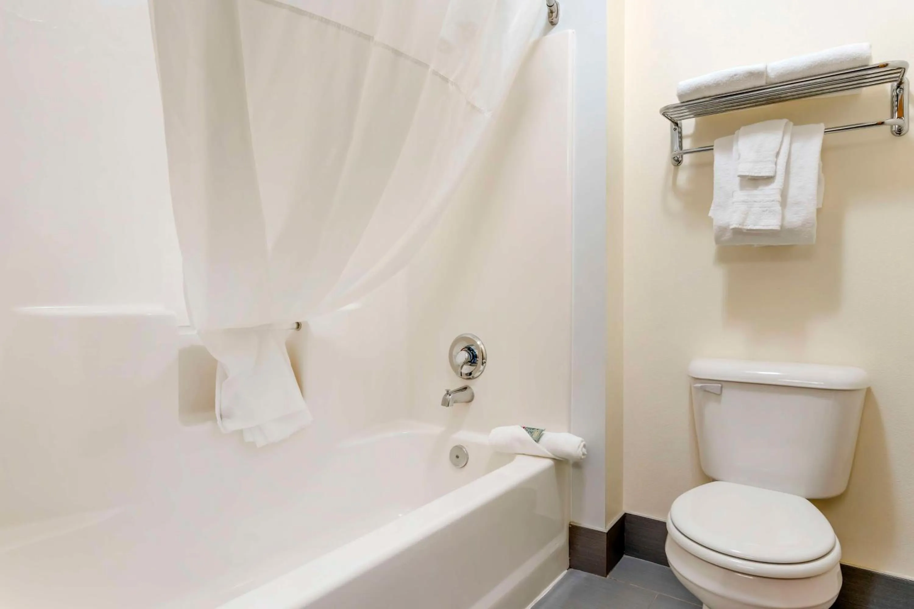 Bathroom in Best Western Yellowstone Crossing