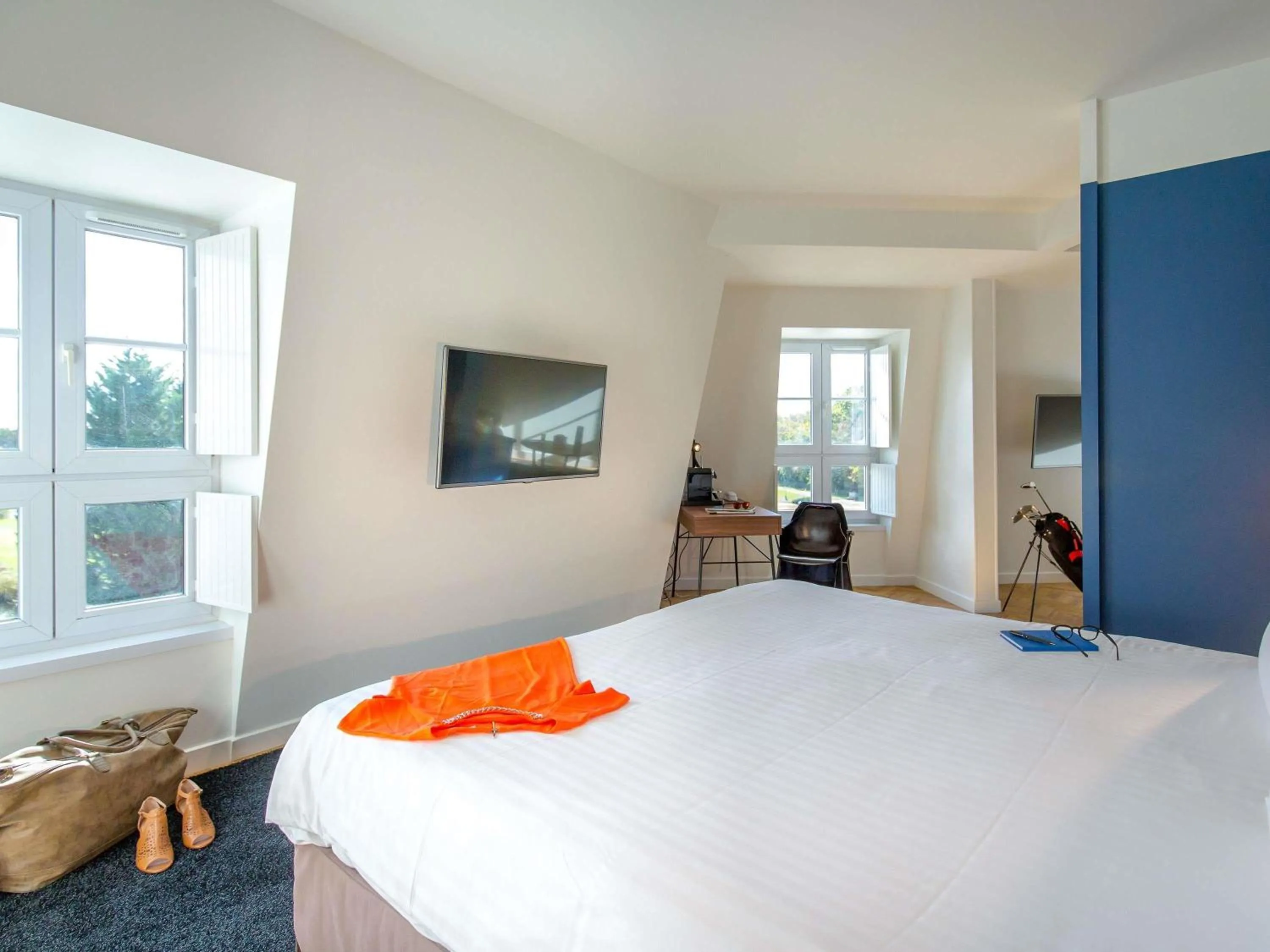 Bedroom, Bed in Mercure Chantilly Resort & Conventions