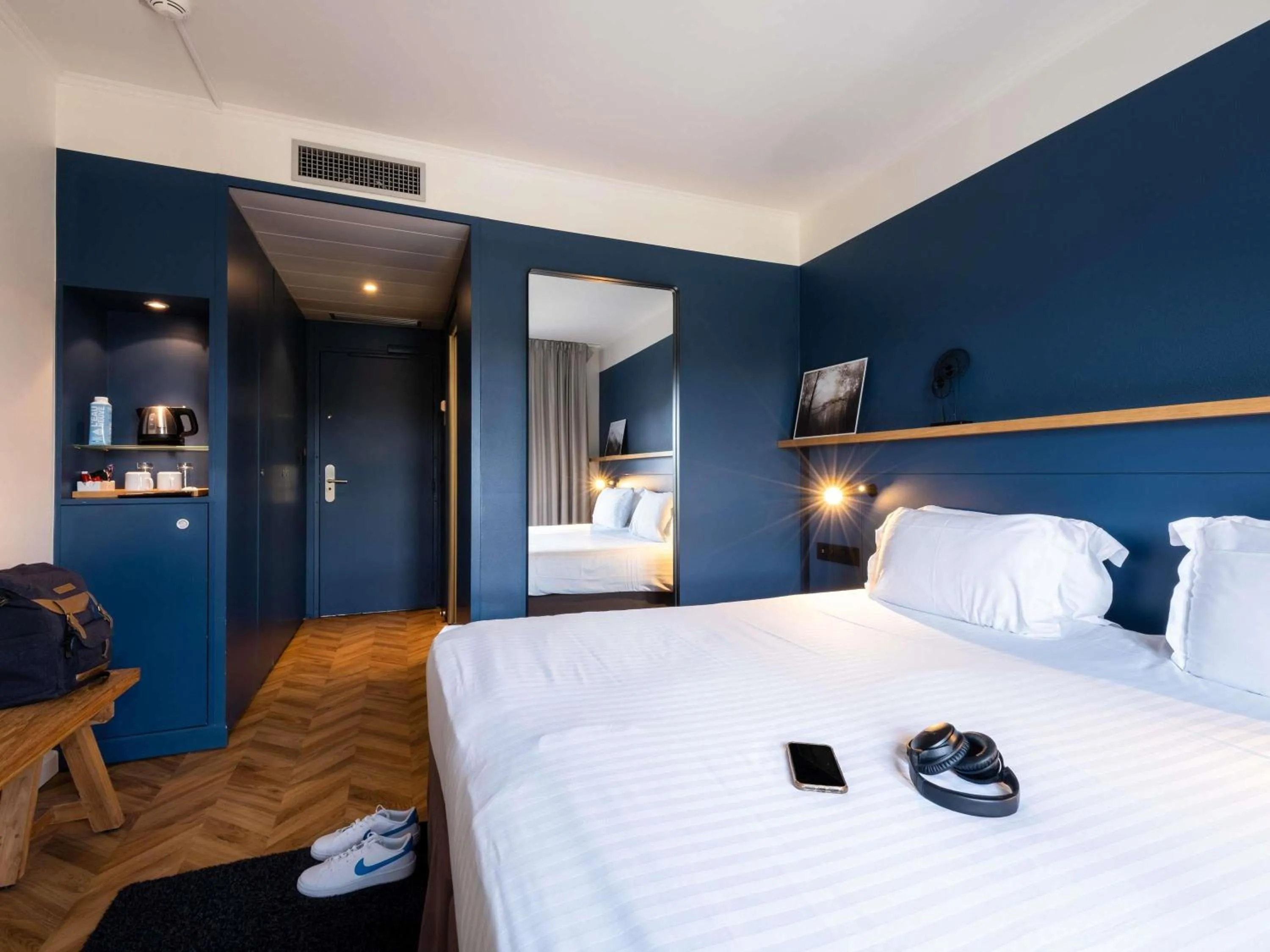 Bedroom, Bed in Mercure Chantilly Resort & Conventions