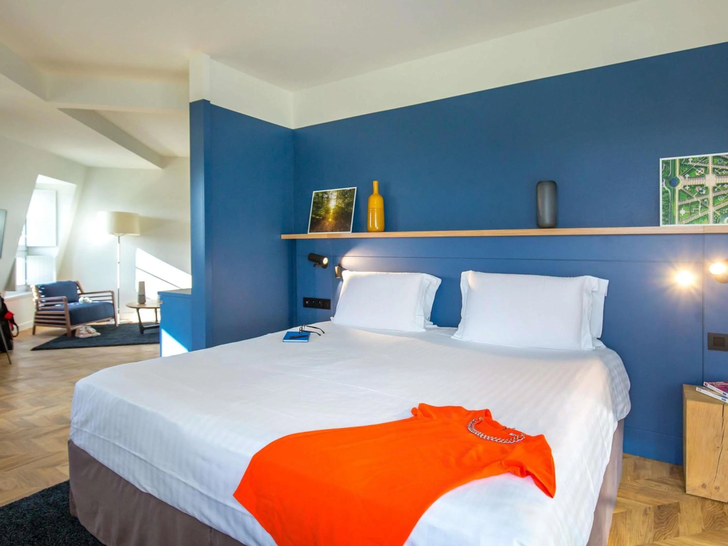 Bedroom, Bed in Mercure Chantilly Resort & Conventions