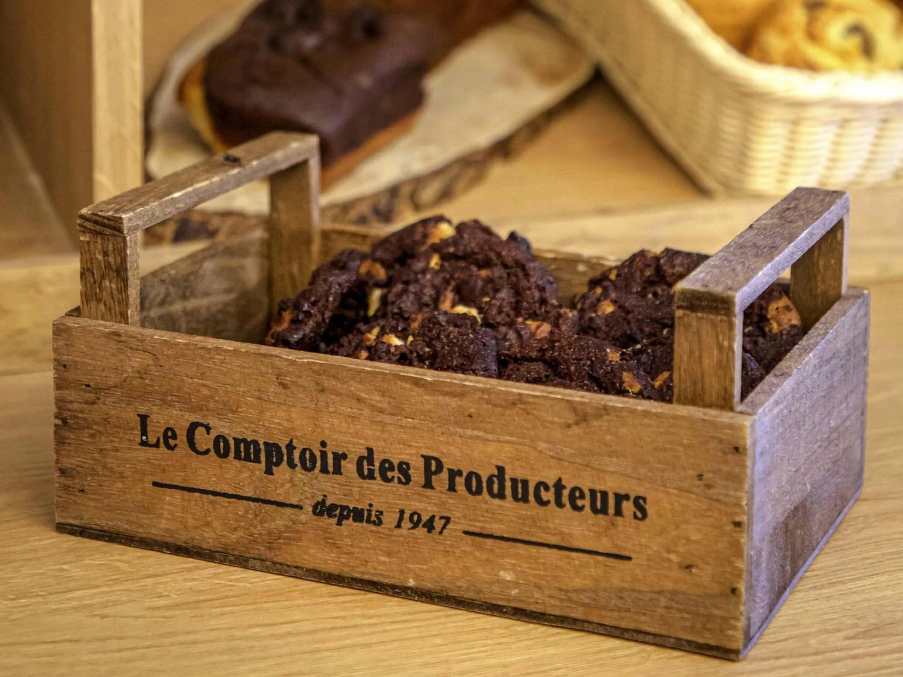 Breakfast in Mercure Chantilly Resort & Conventions