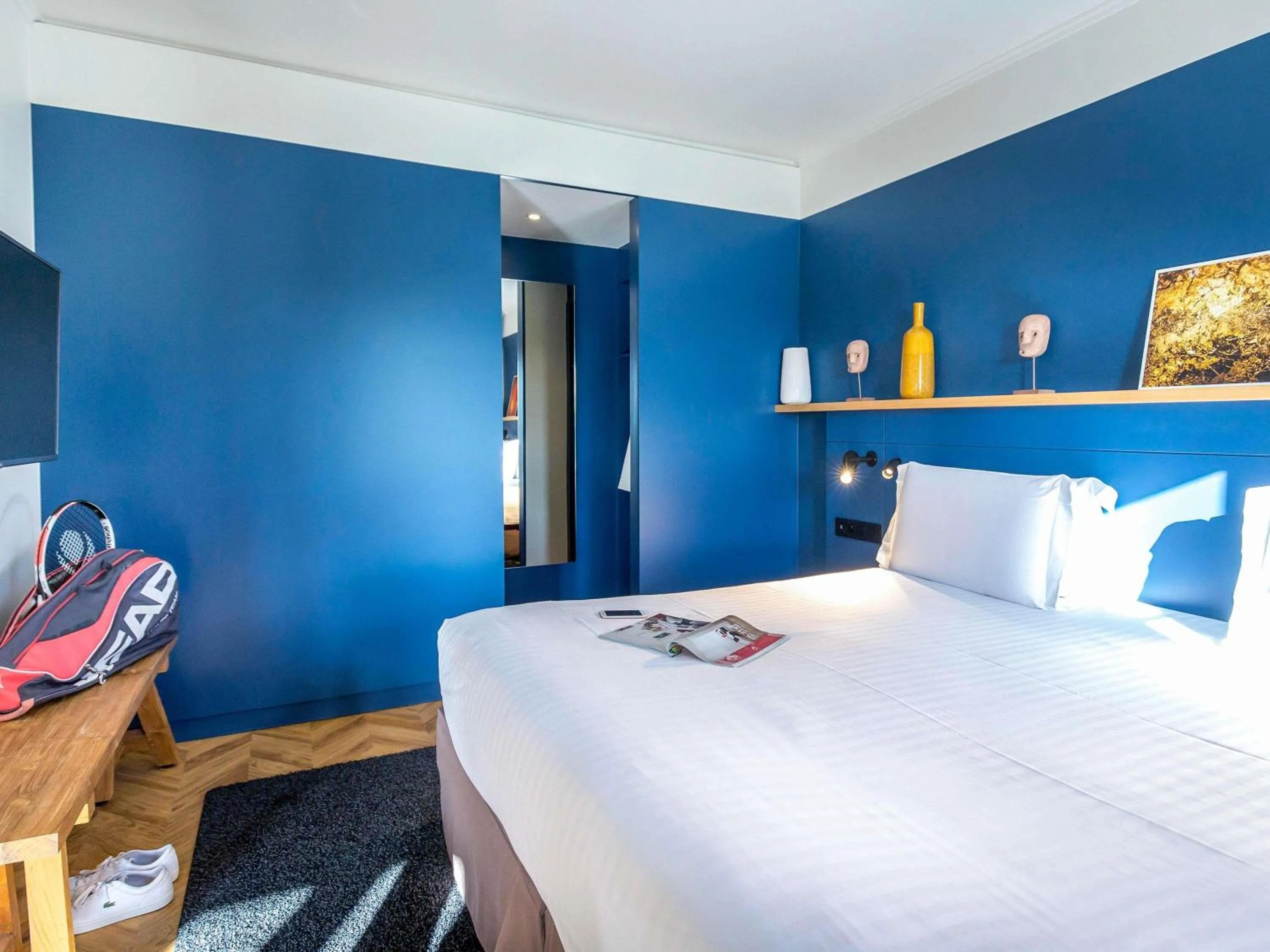 Bedroom, Bed in Mercure Chantilly Resort & Conventions