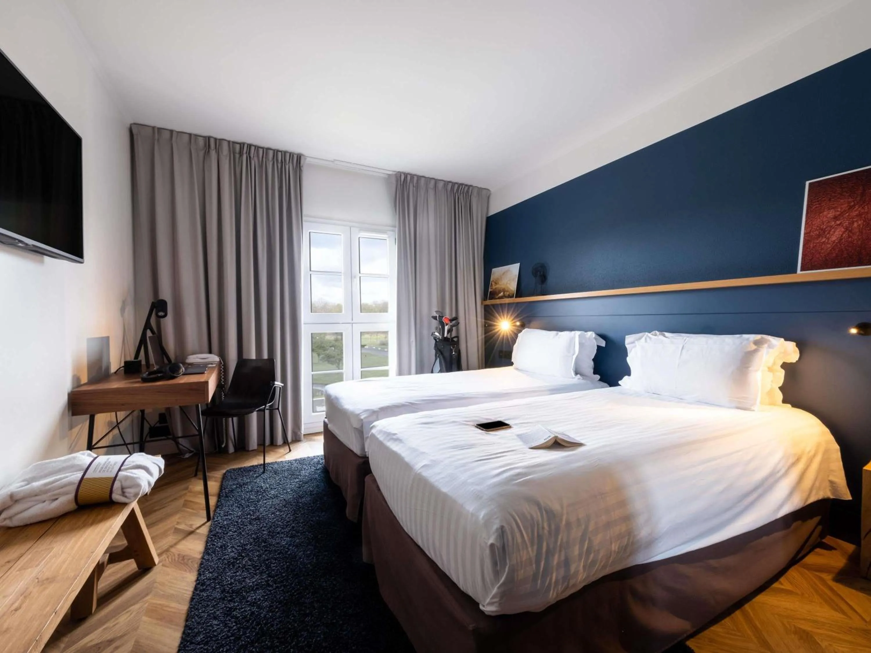 Bedroom, Bed in Mercure Chantilly Resort & Conventions