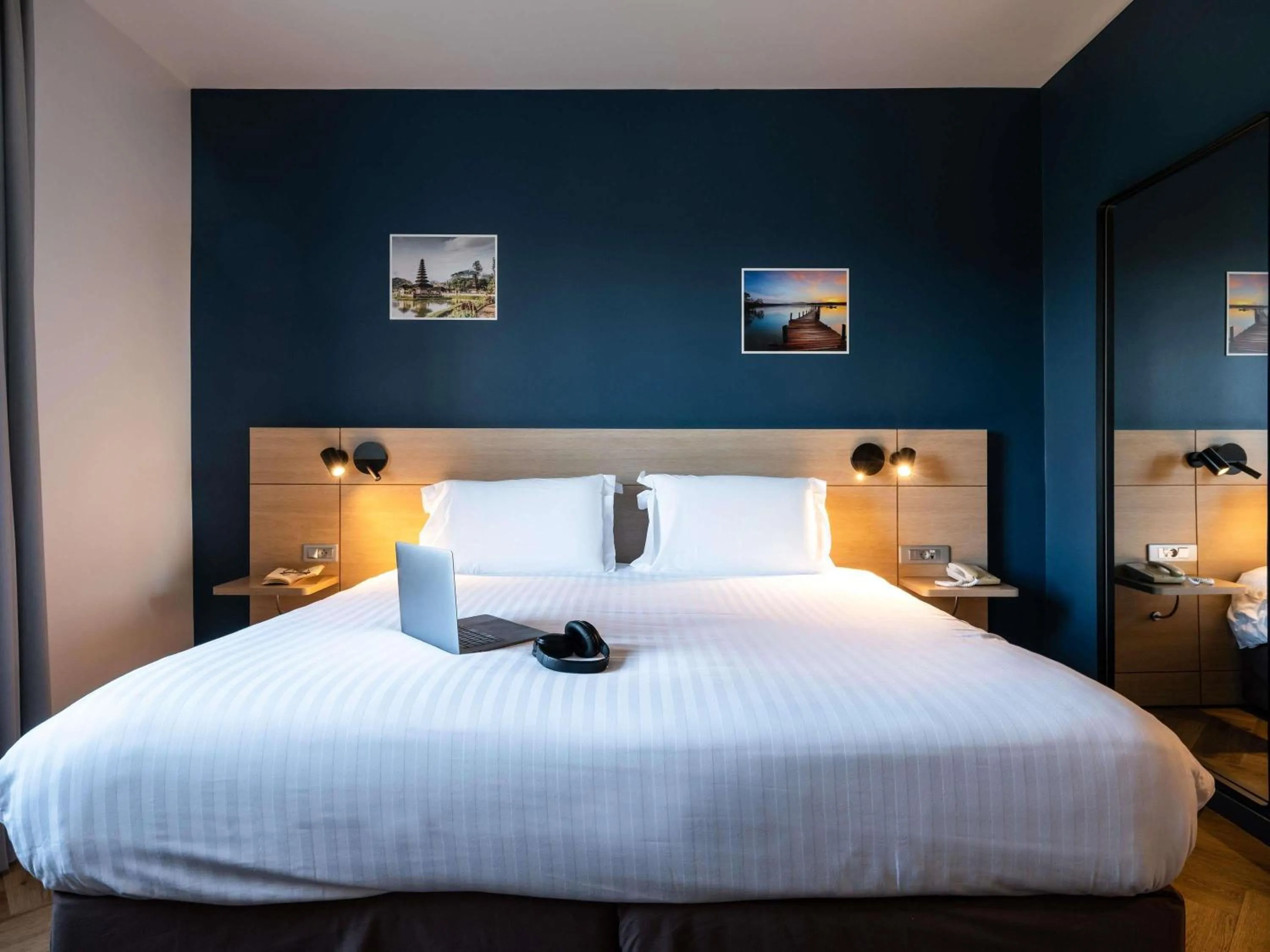 Bedroom, Bed in Mercure Chantilly Resort & Conventions
