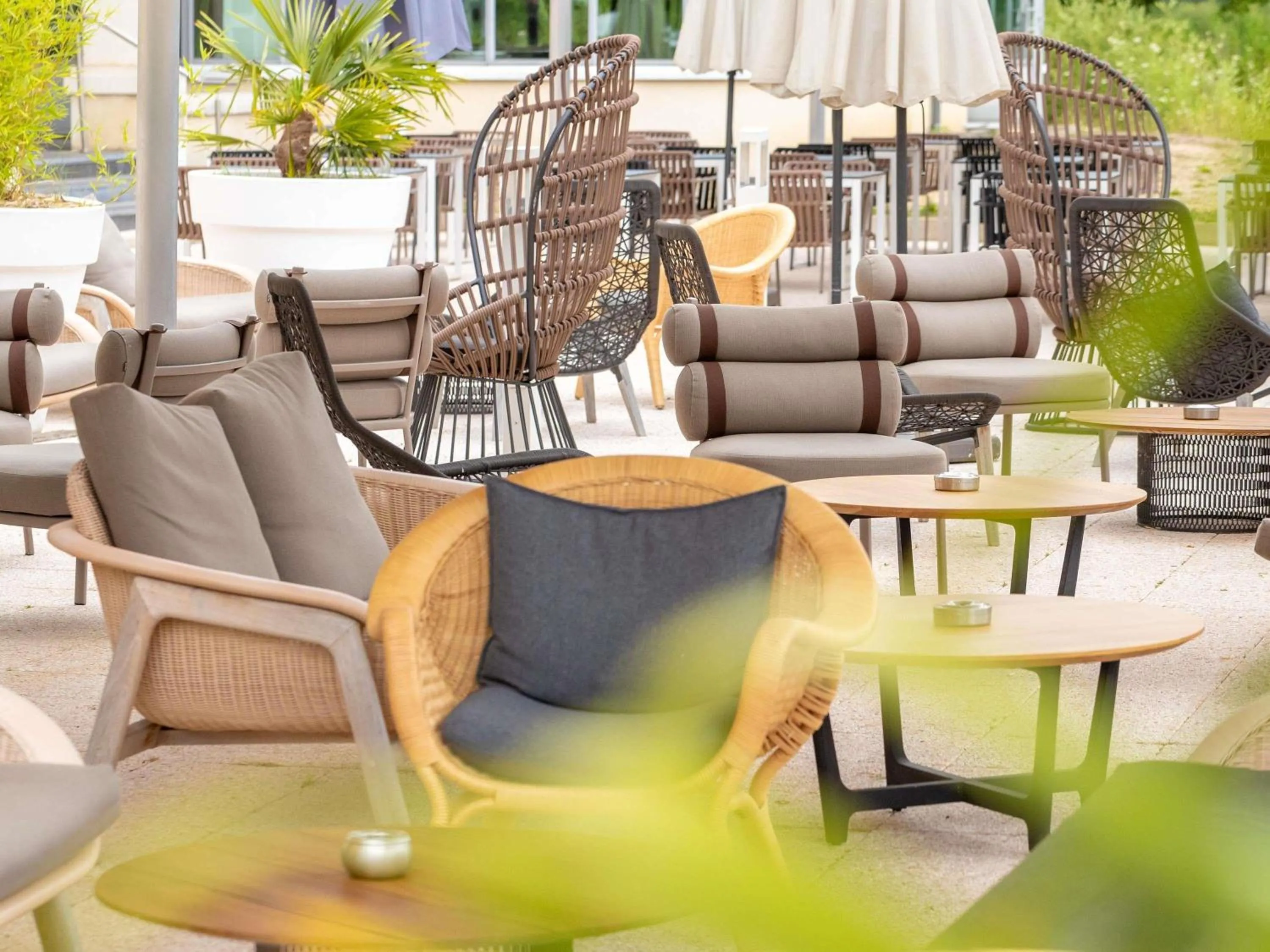 Lounge or bar in Mercure Chantilly Resort & Conventions