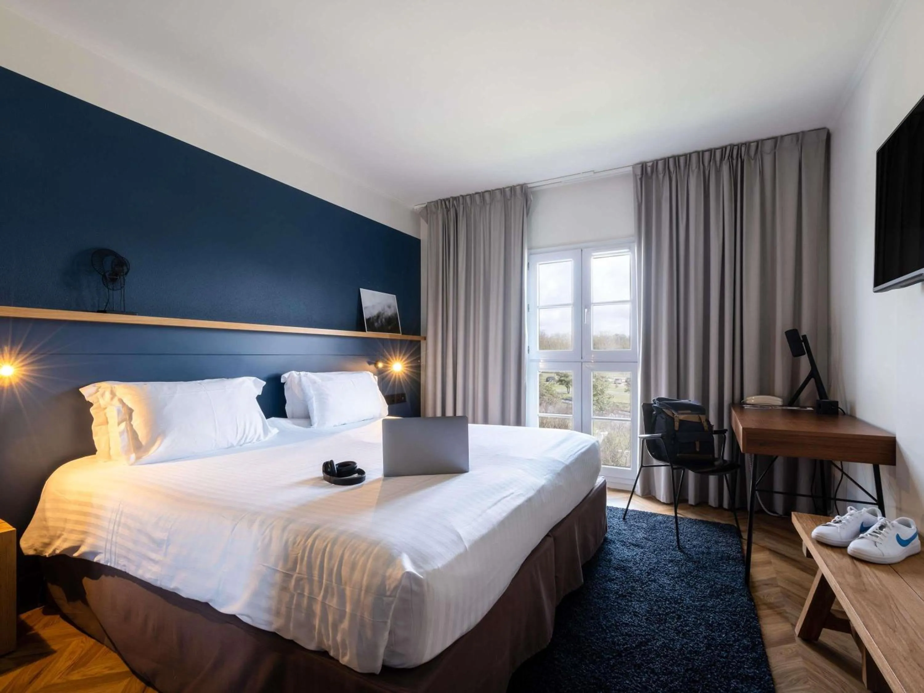 Bedroom, Bed in Mercure Chantilly Resort & Conventions