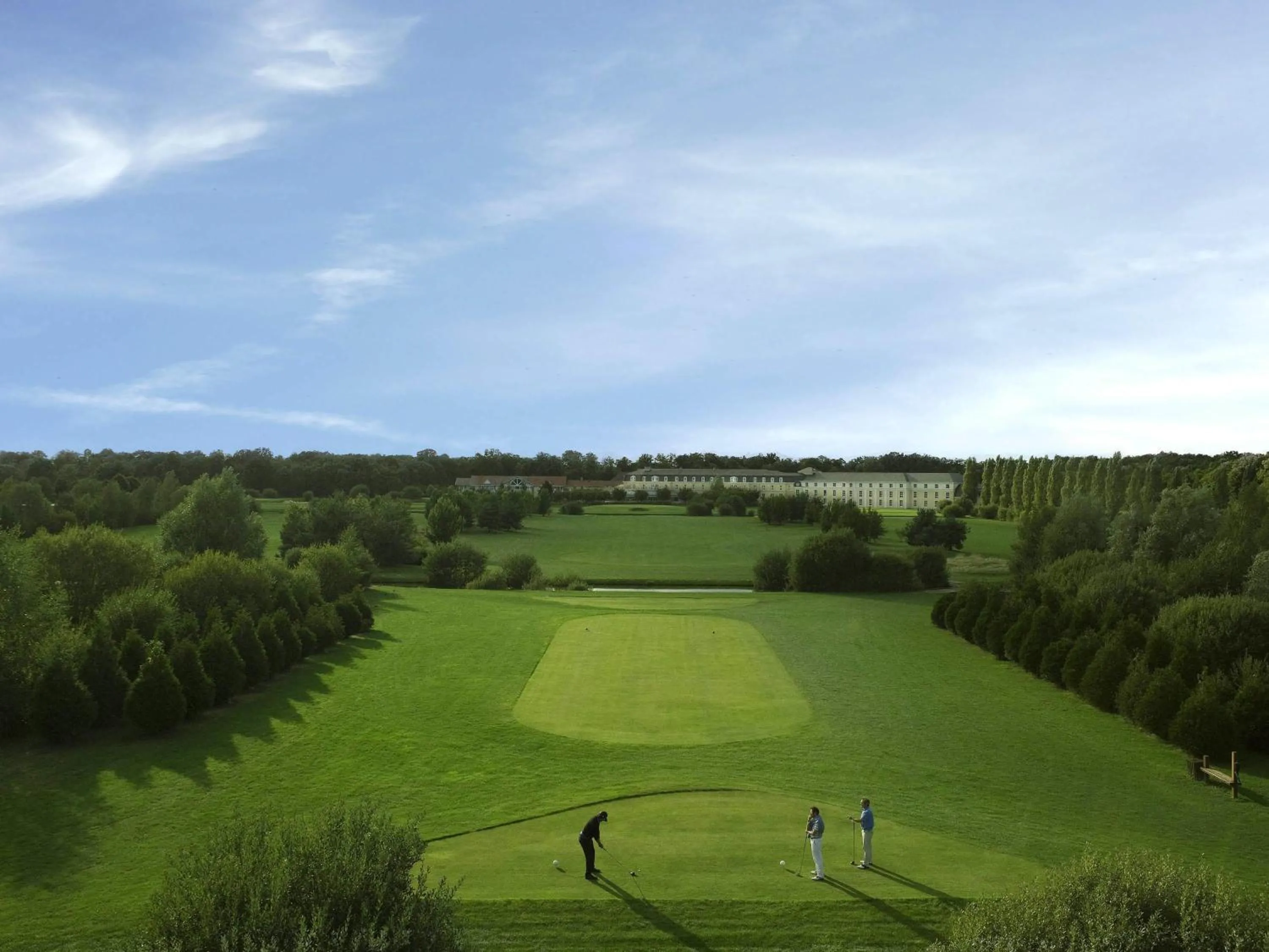 Golfcourse in Mercure Chantilly Resort & Conventions