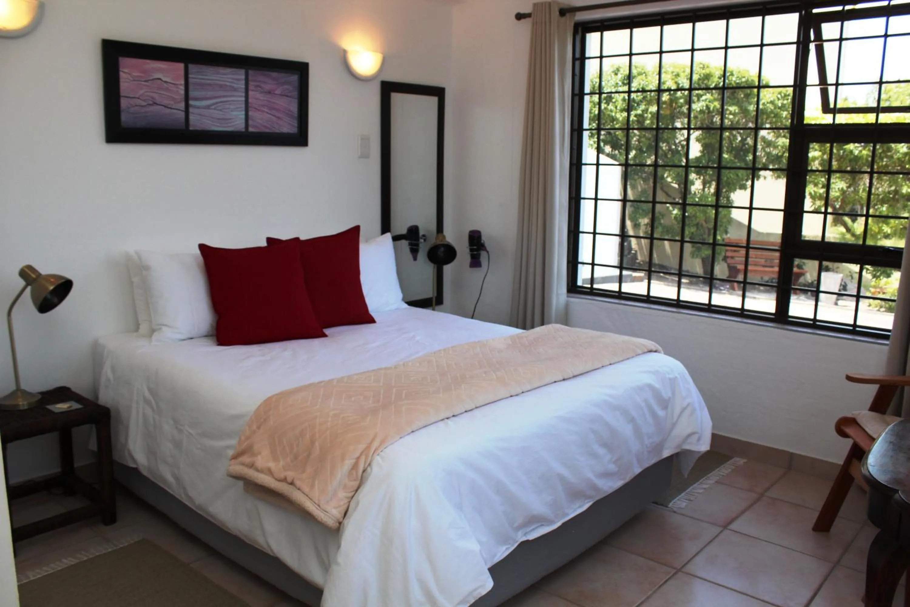 Bedroom in Beach Break B&B - Deluxe Suites