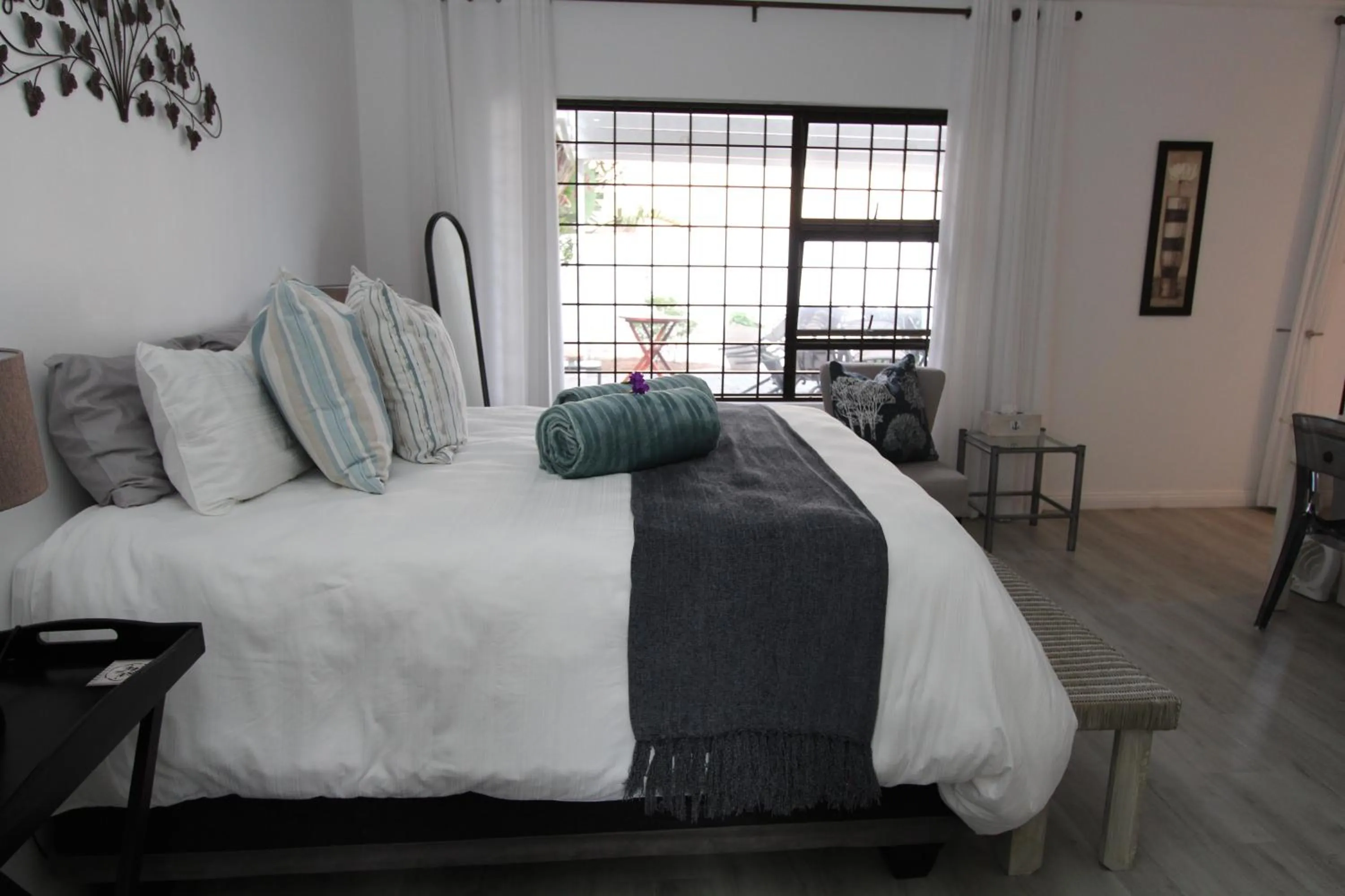 Bedroom in Beach Break B&B - Deluxe Suites