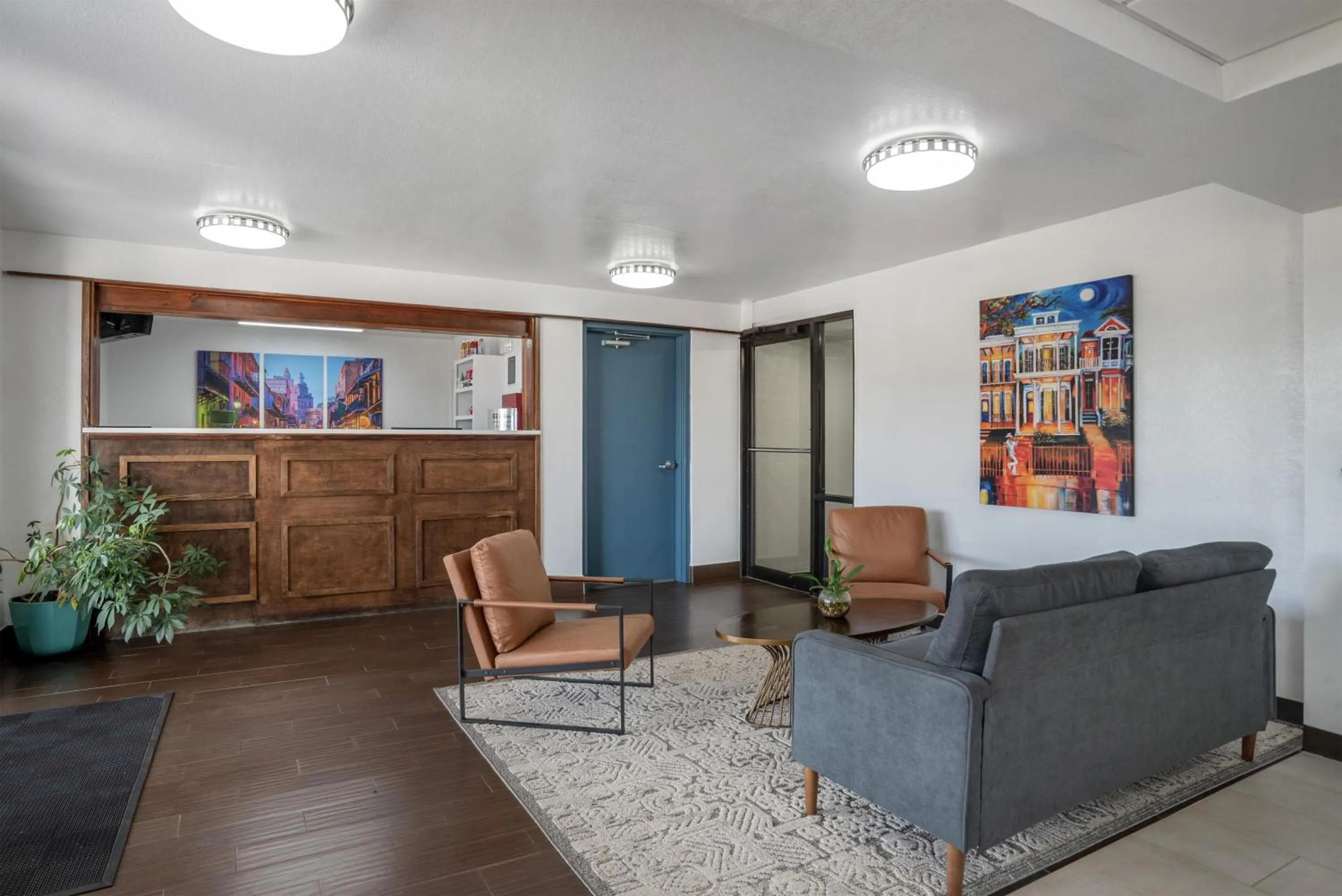 Lobby or reception in SureStay Studio by Best Western Gonzales