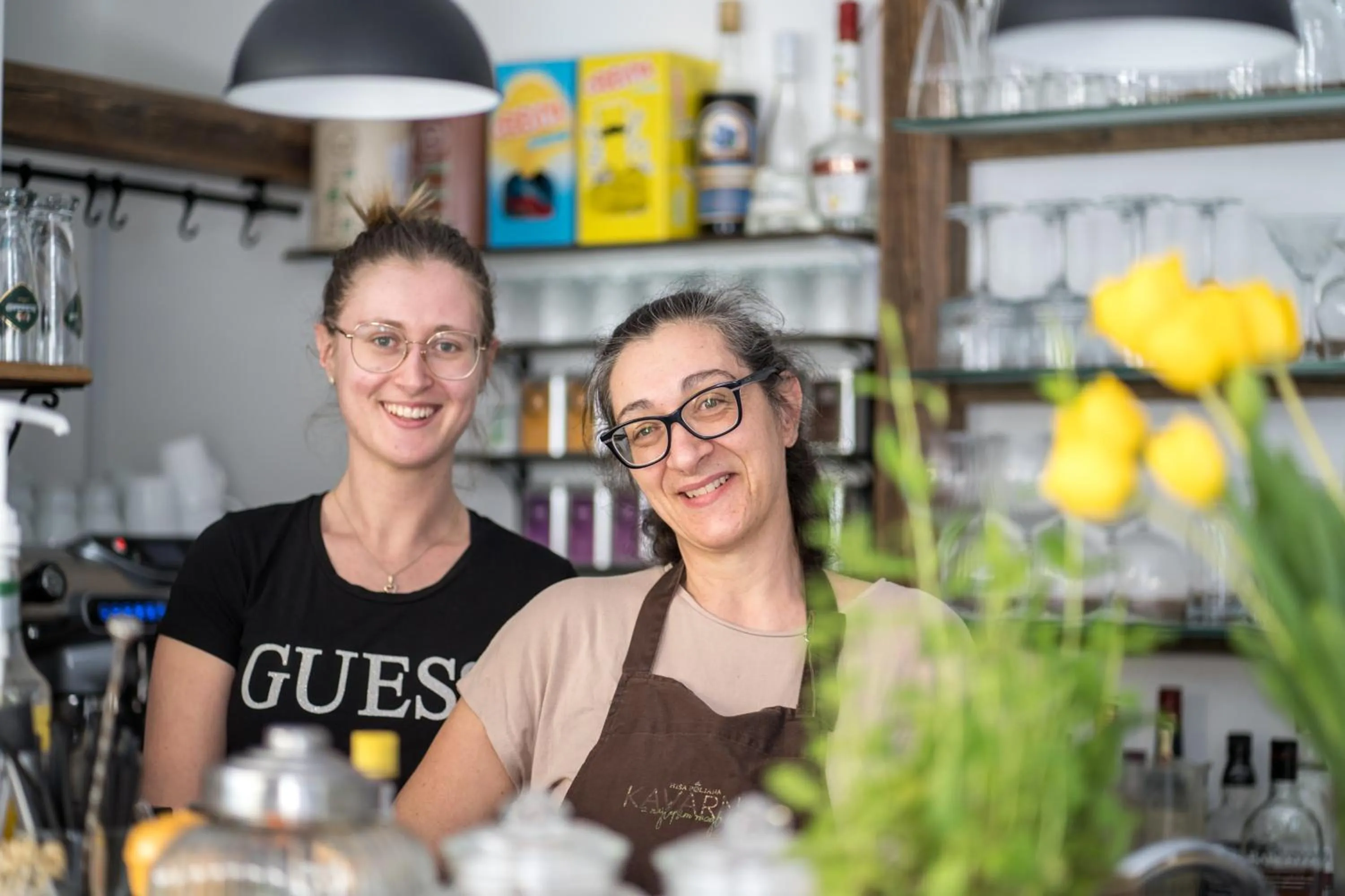 People in Hiša Poljana Rooms