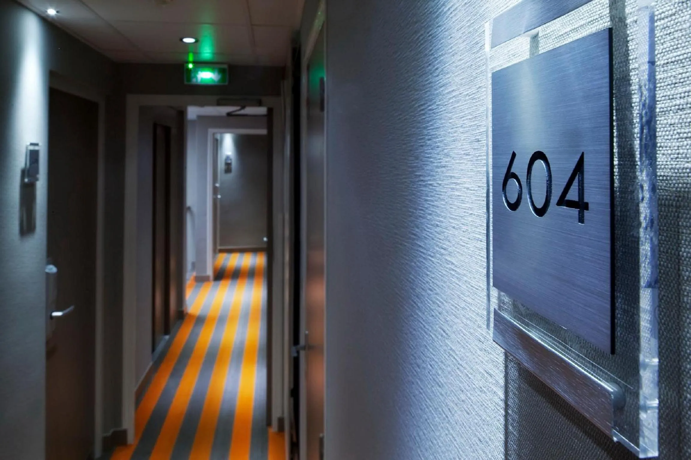 Decorative detail in Beaugrenelle St-Charles Tour Eiffel