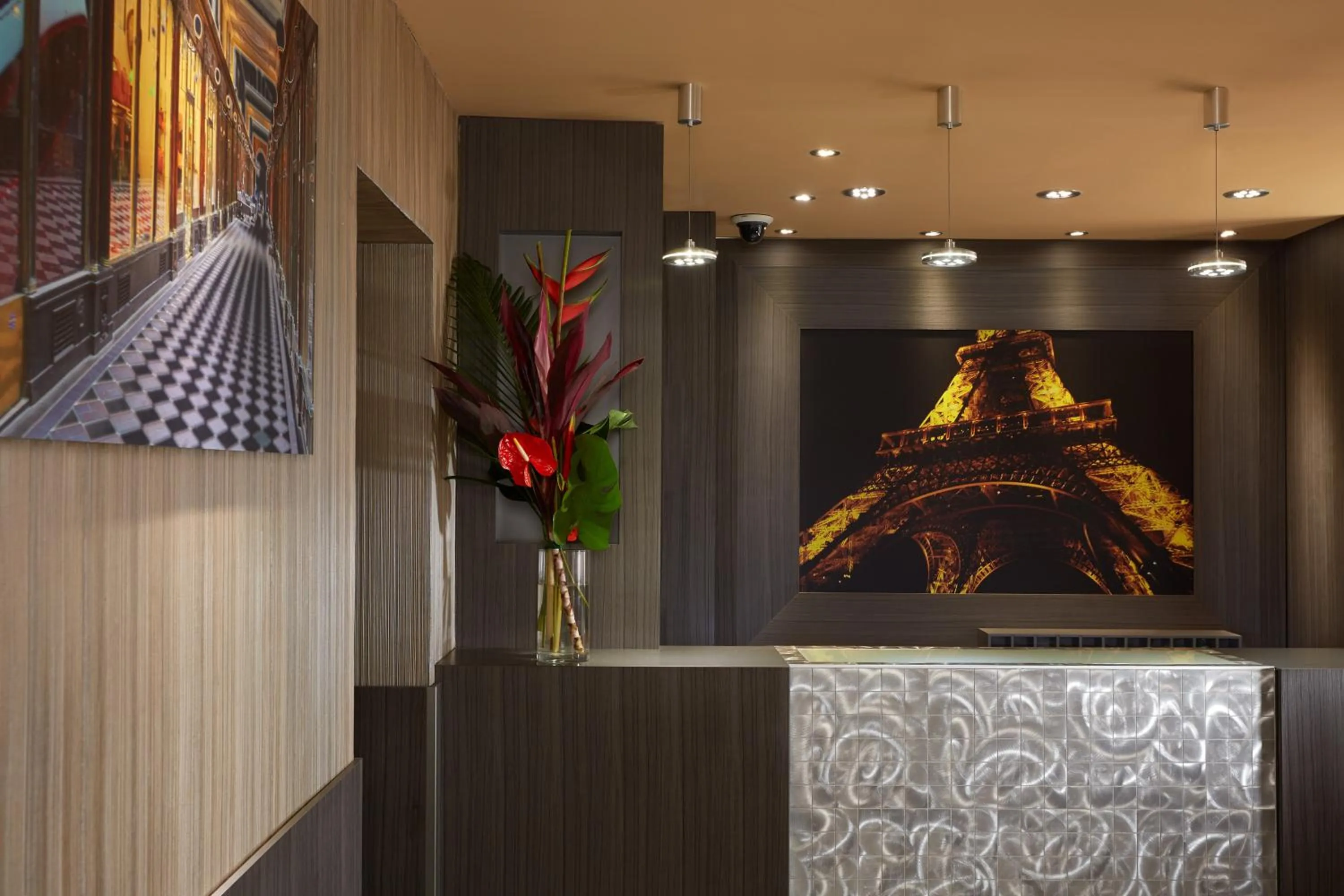 Lobby or reception in Beaugrenelle St-Charles Tour Eiffel