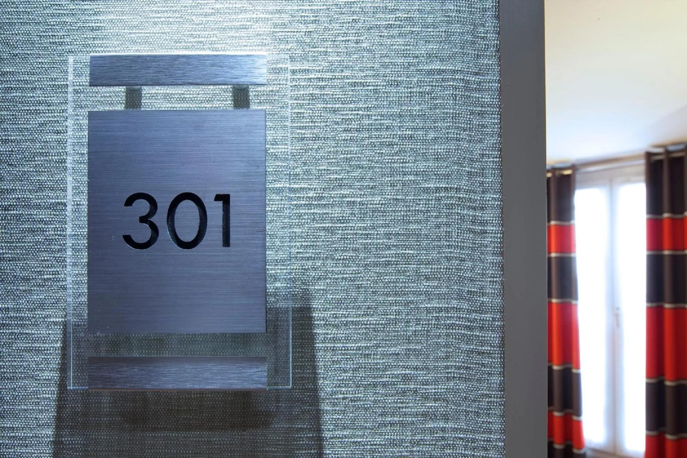 Decorative detail in Beaugrenelle St-Charles Tour Eiffel