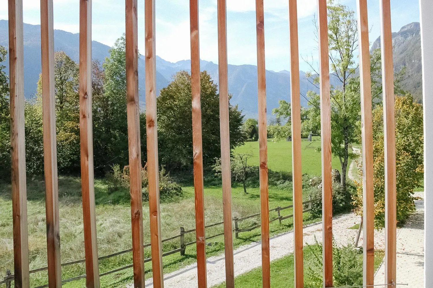 Nearby landmark in Residence Novak Bohinj